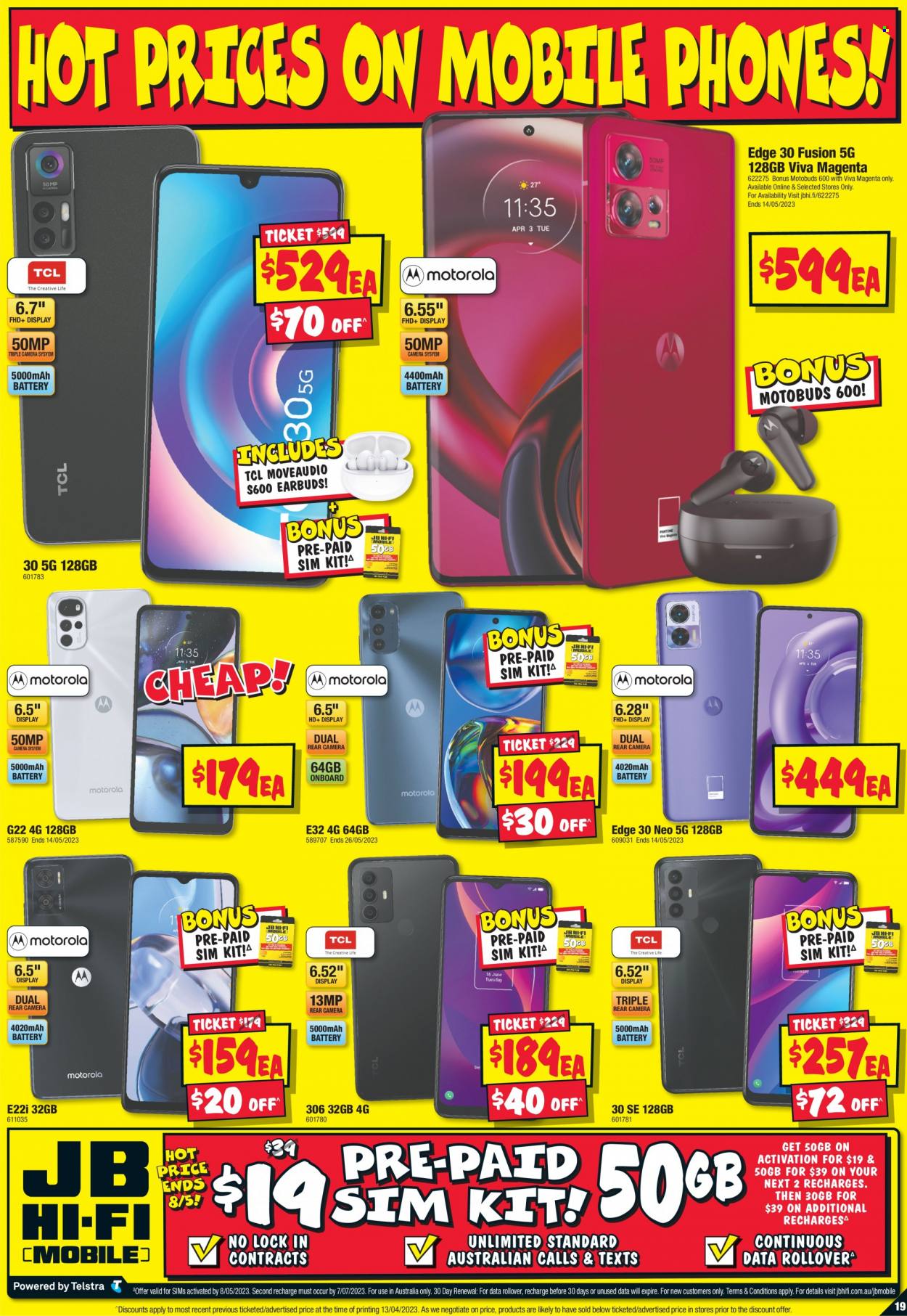 JB Hi-Fi catalogue - 27 Apr 2023 - 3 May 2023. Page 19