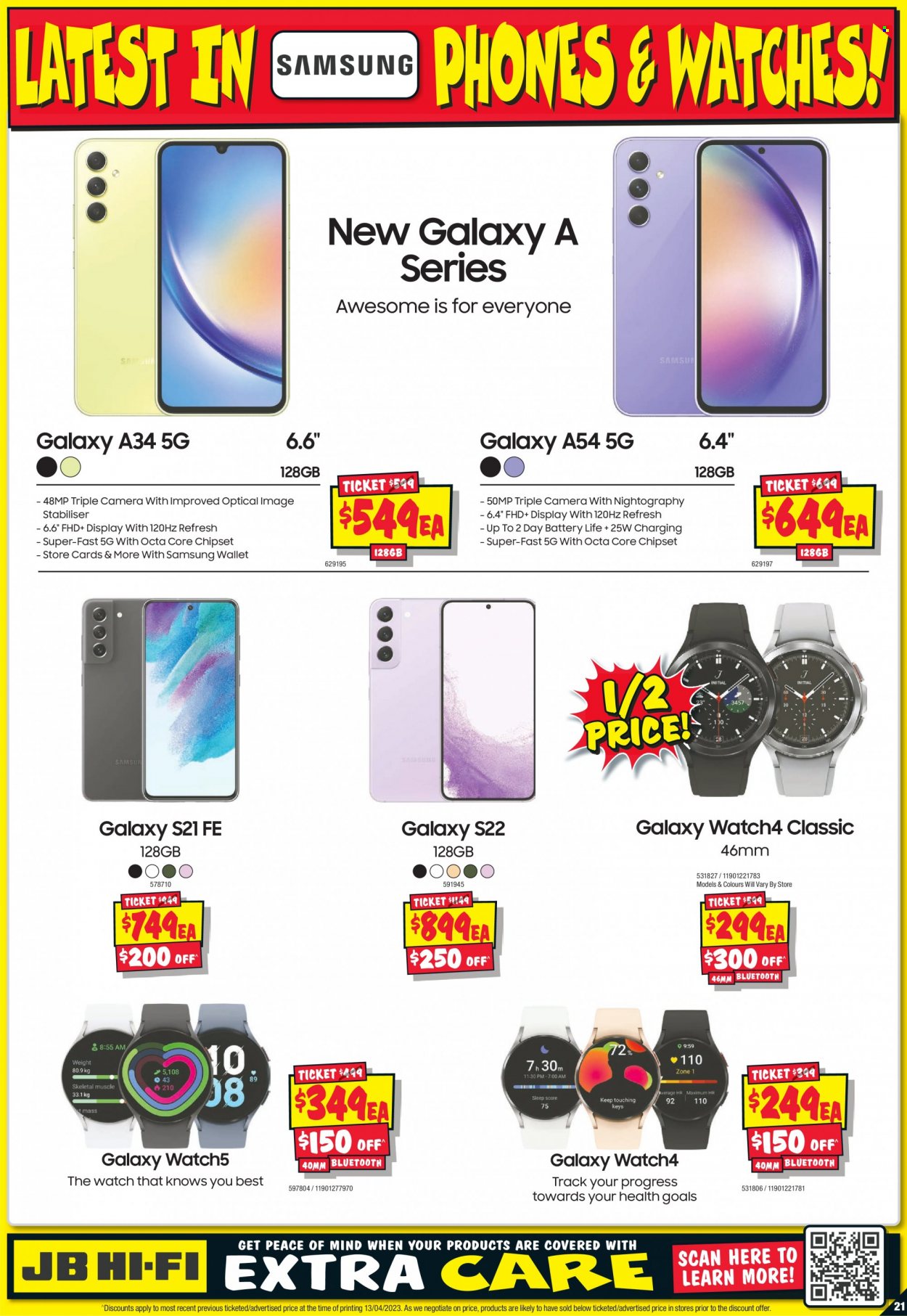 JB Hi-Fi catalogue - 27 Apr 2023 - 3 May 2023. Page 21