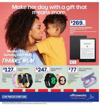 Officeworks Catalogue