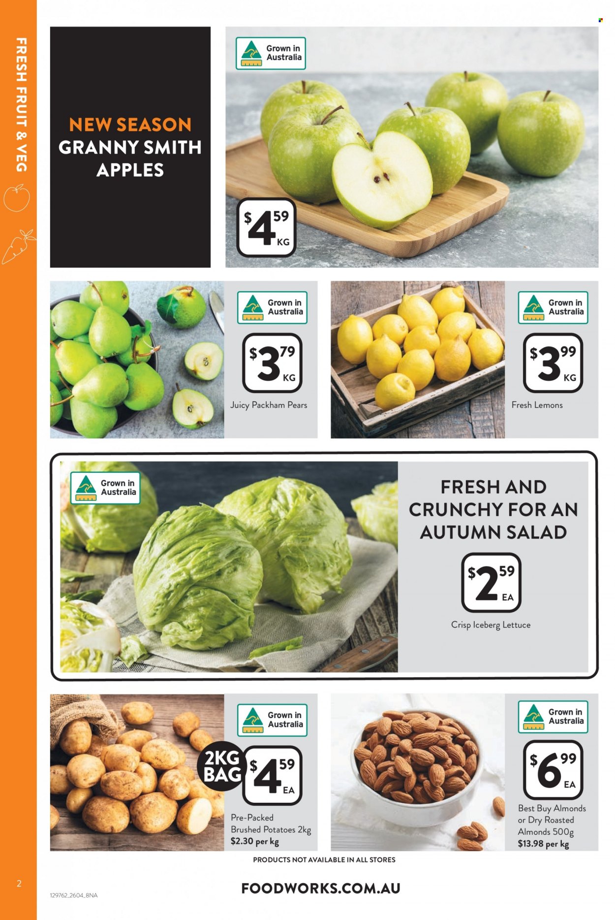 Foodworks catalogue - 26 Apr 2023 - 2 May 2023. Page 2