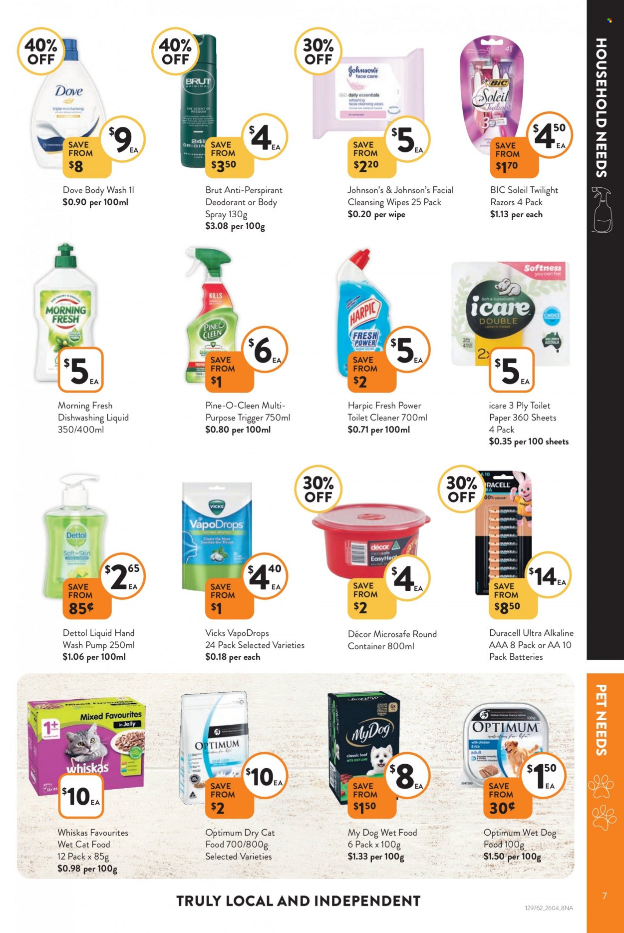 Foodworks catalogue - 26 Apr 2023 - 2 May 2023. Page 7
