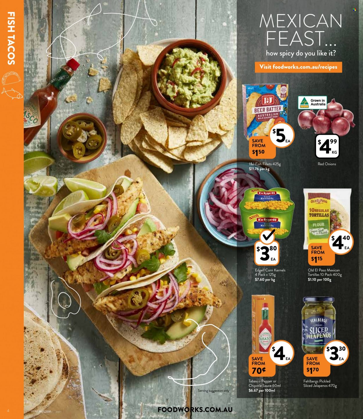 Foodworks catalogue - 26 Apr 2023 - 2 May 2023. Page 4