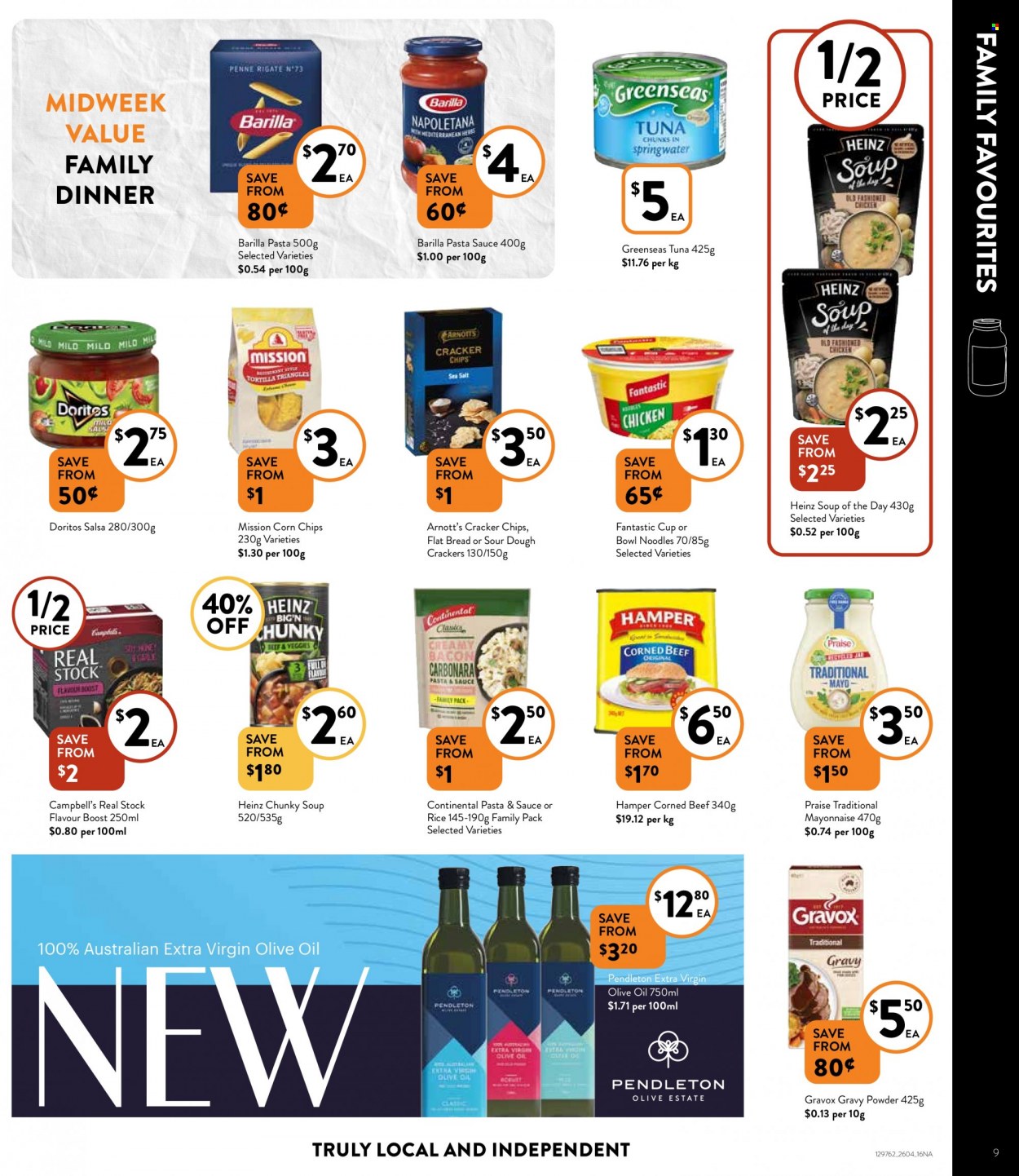 Foodworks catalogue - 26 Apr 2023 - 2 May 2023. Page 9
