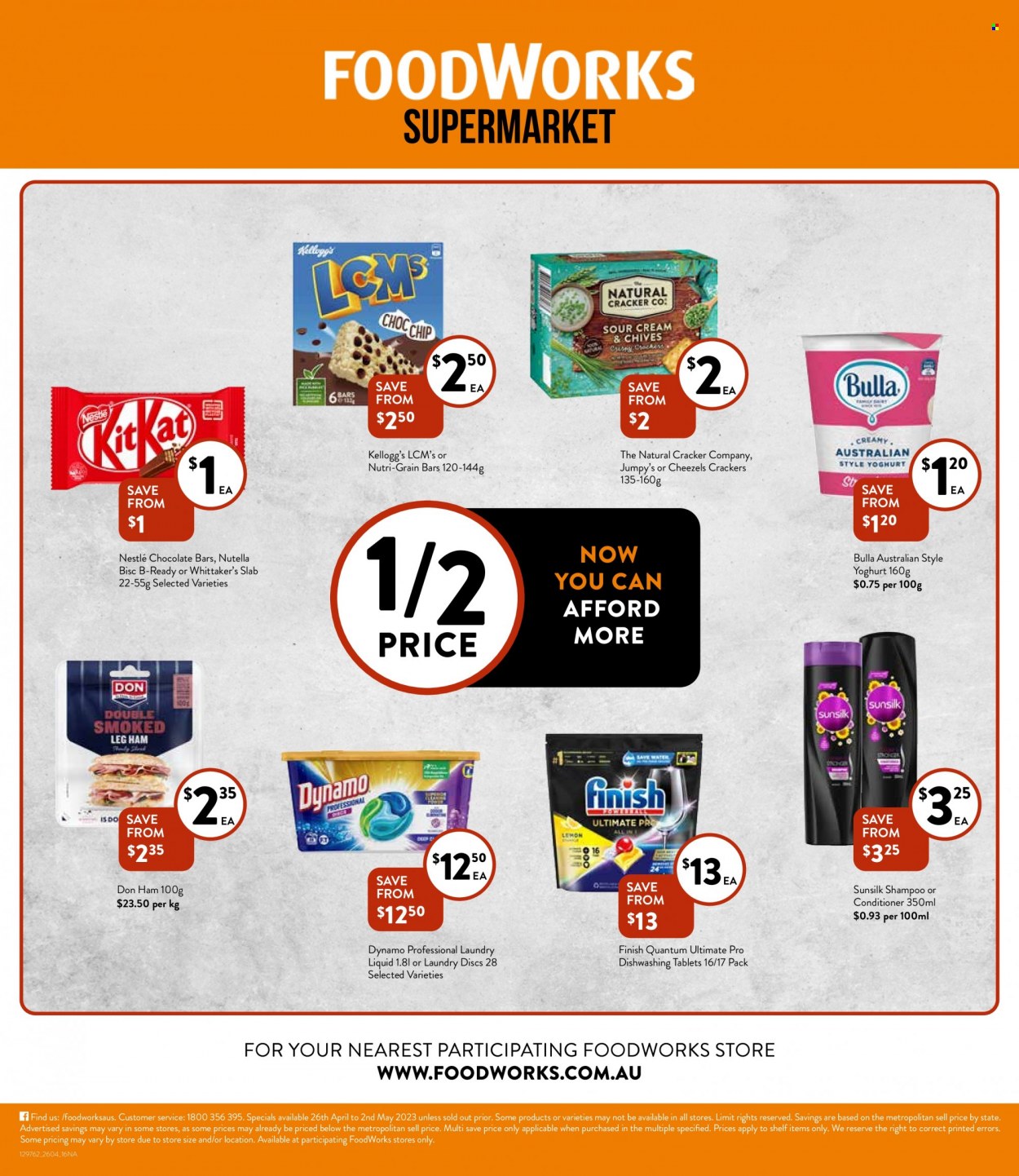 Foodworks catalogue - 26 Apr 2023 - 2 May 2023. Page 16