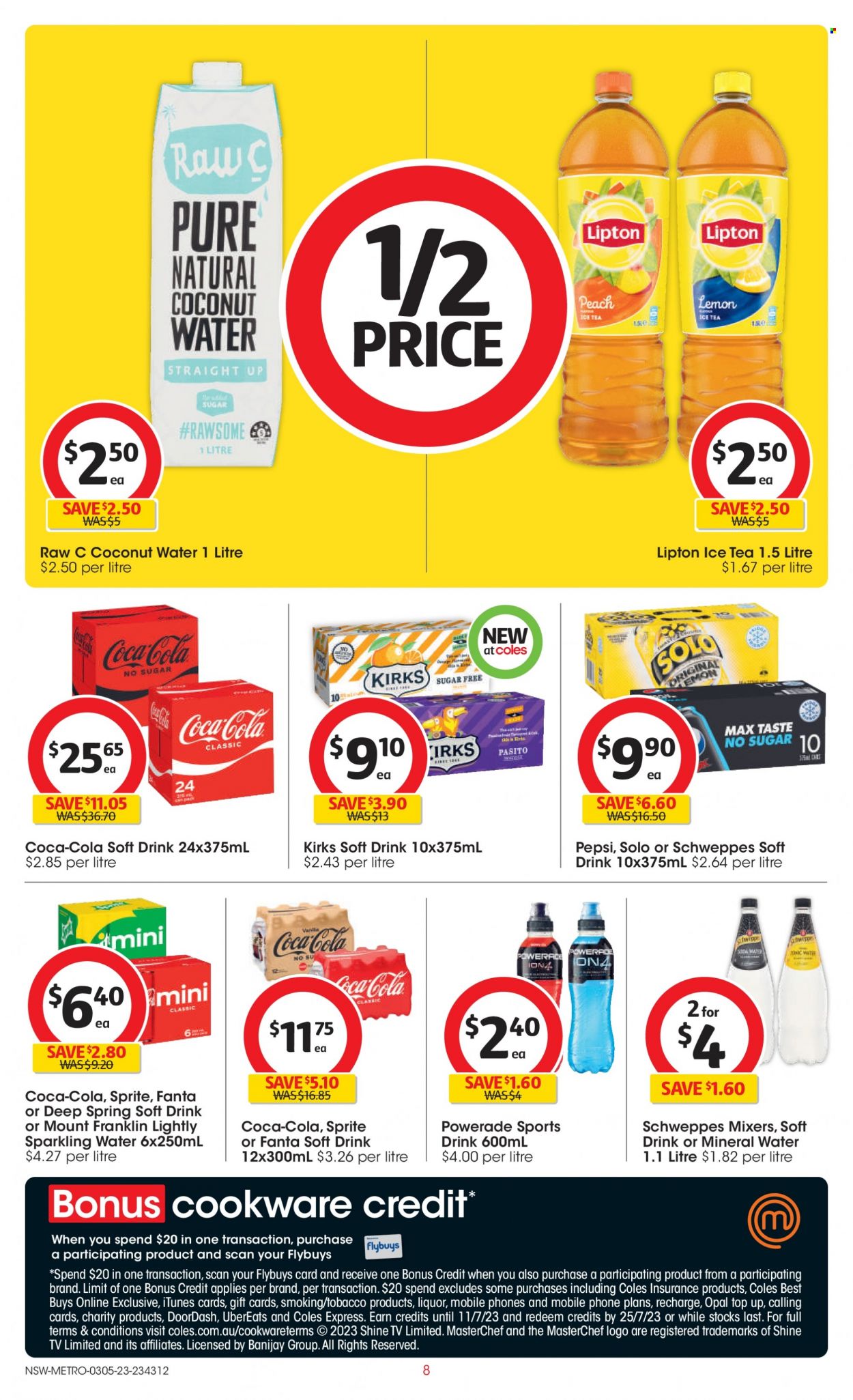 Coles catalogue - 3 May 2023 - 9 May 2023. Page 8
