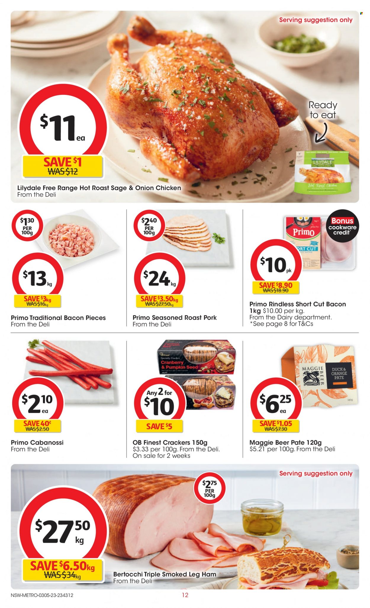Coles catalogue - 3 May 2023 - 9 May 2023. Page 12