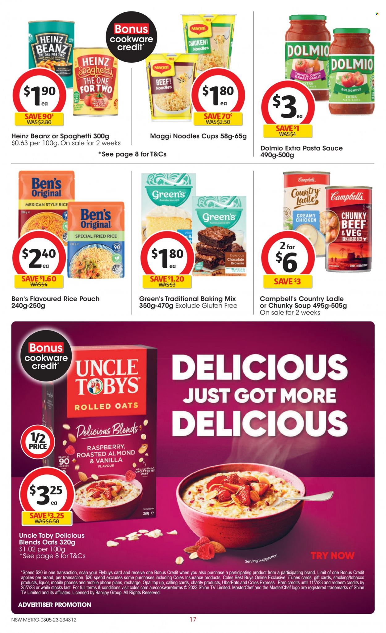 Coles catalogue - 3 May 2023 - 9 May 2023. Page 17