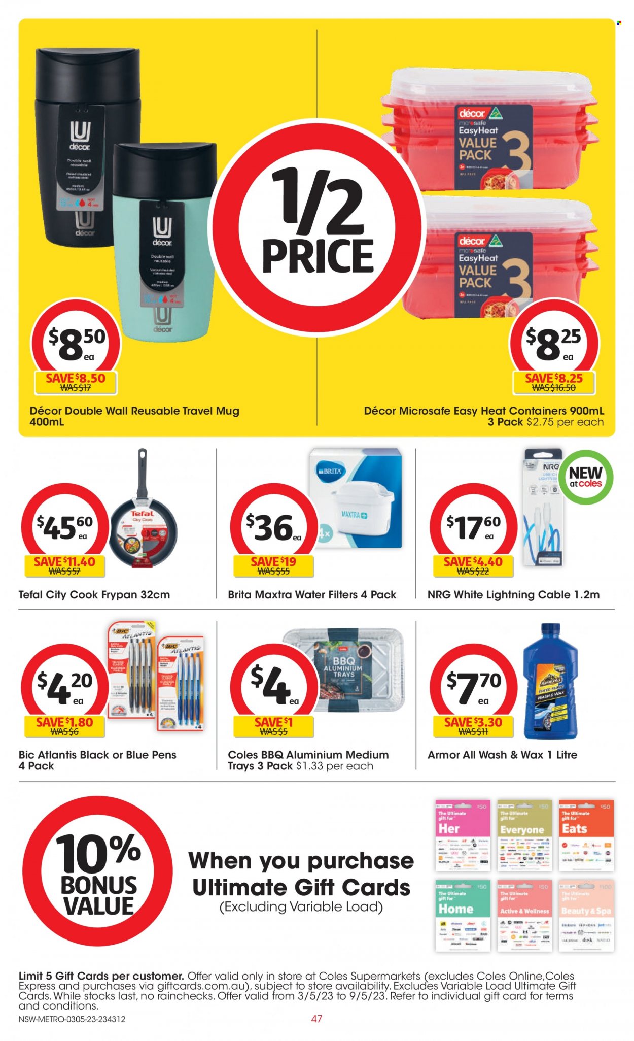 Coles catalogue - 3 May 2023 - 9 May 2023. Page 47