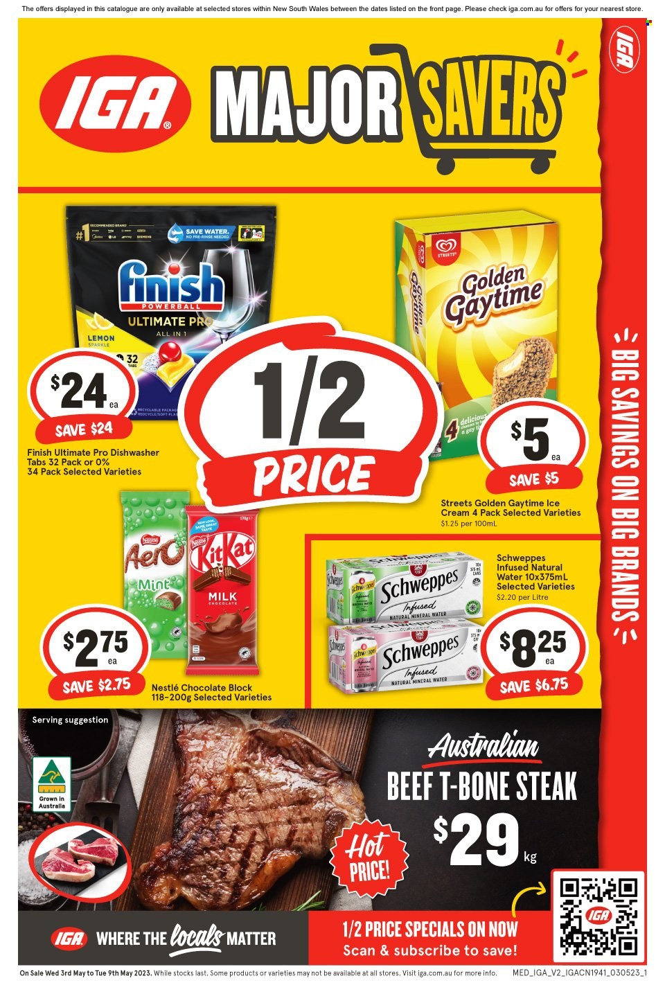 IGA catalogue - 3 May 2023 - 9 May 2023. Page 1
