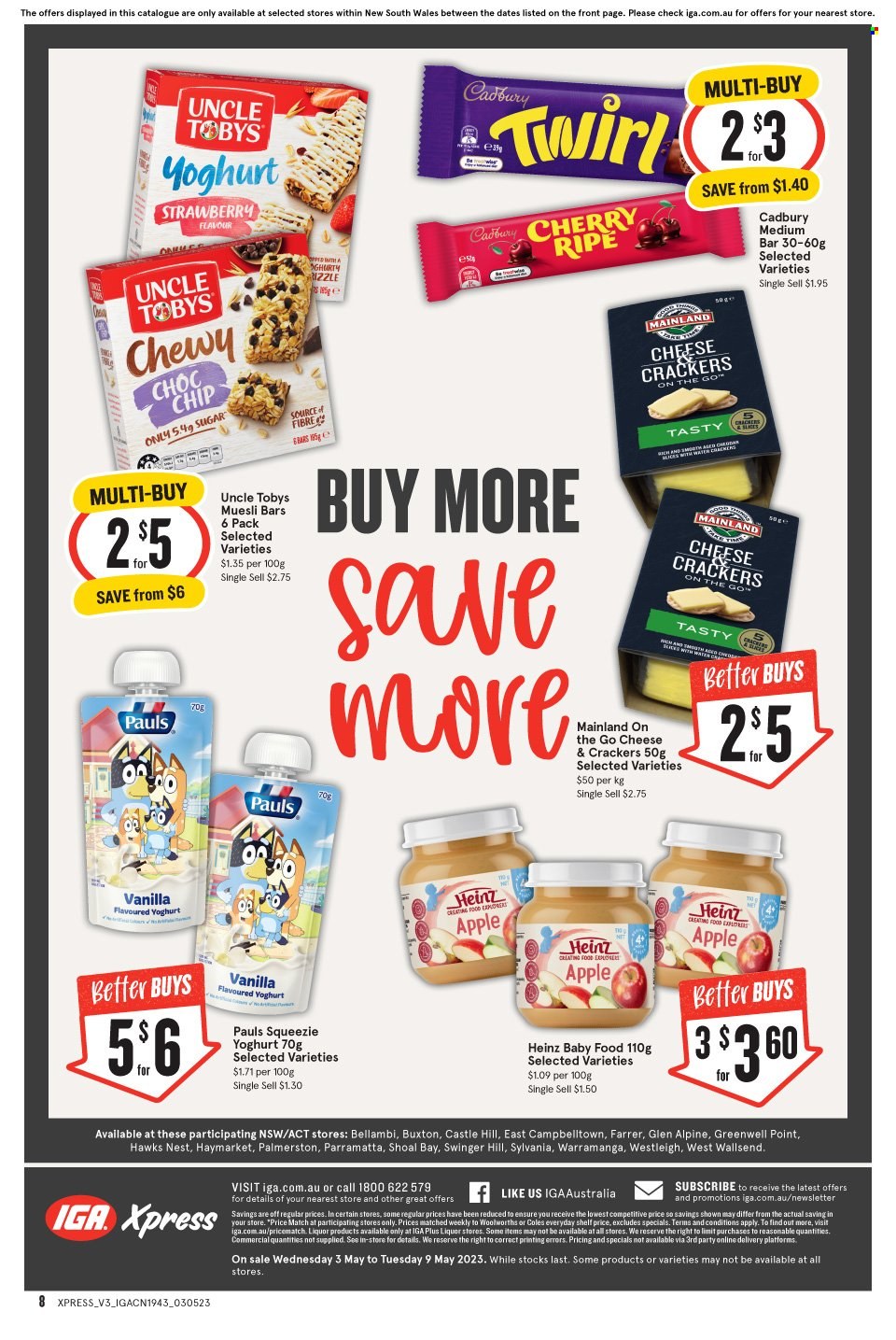 IGA Xpress catalogue - 3 May 2023 - 9 May 2023. Page 2