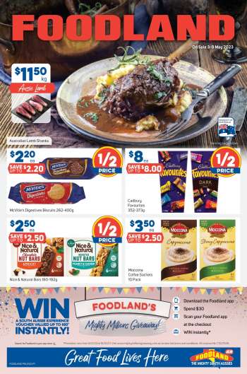 Foodland Catalogue - 3 May 2023 - 9 May 2023.