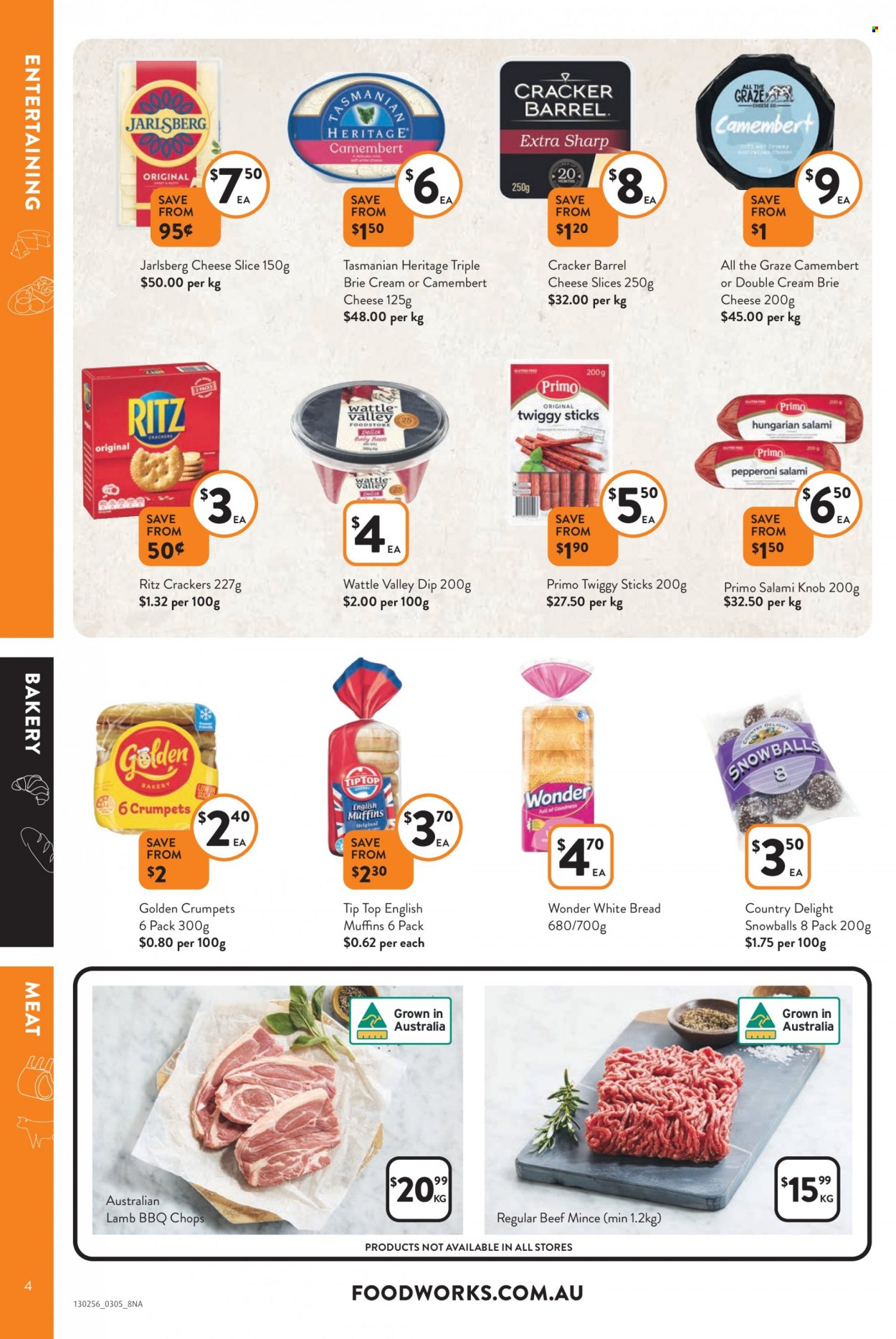 Foodworks catalogue - 3 May 2023 - 9 May 2023. Page 4