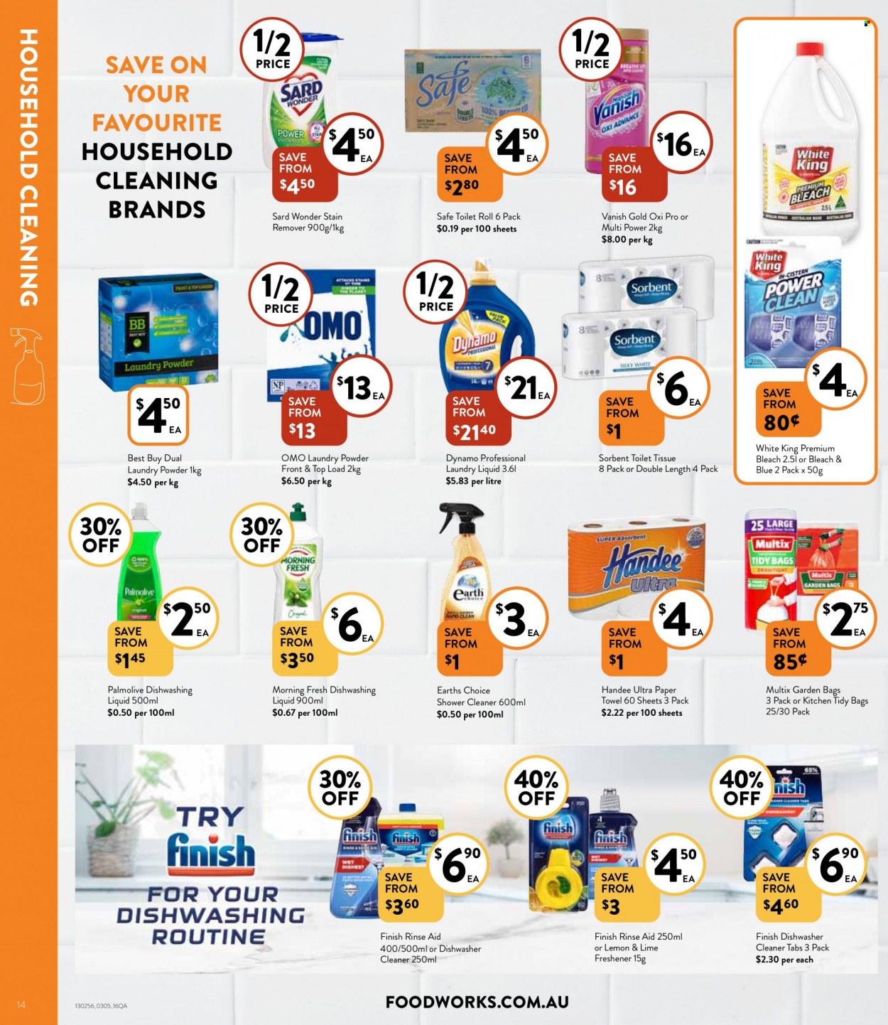 Foodworks catalogue - 3 May 2023 - 9 May 2023. Page 14