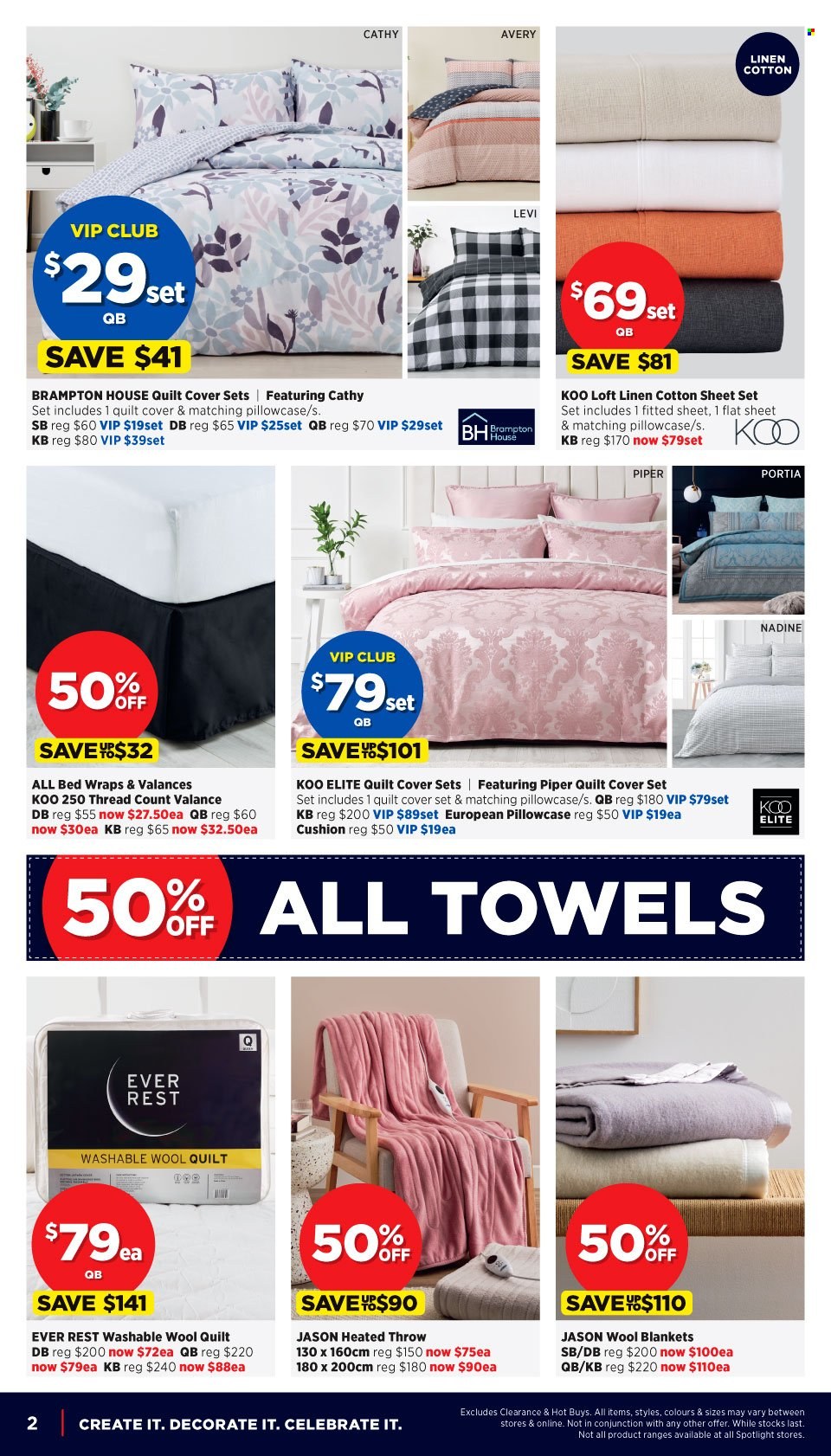 Spotlight catalogue - 4 May 2023 - 9 May 2023. Page 2