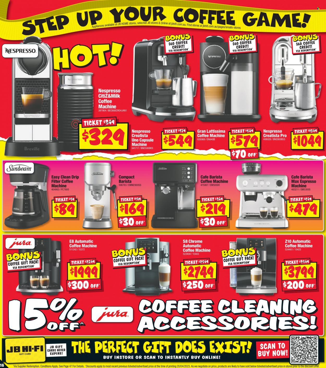 JB Hi-Fi catalogue - 4 May 2023 - 14 May 2023. Page 16