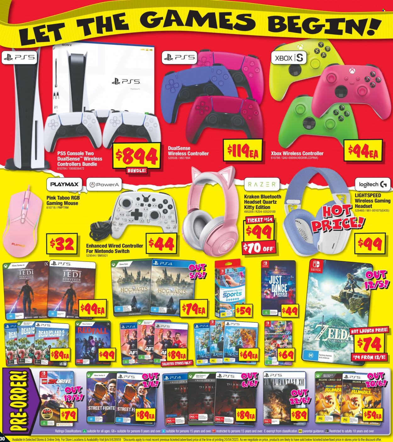 JB Hi-Fi catalogue - 4 May 2023 - 14 May 2023. Page 30