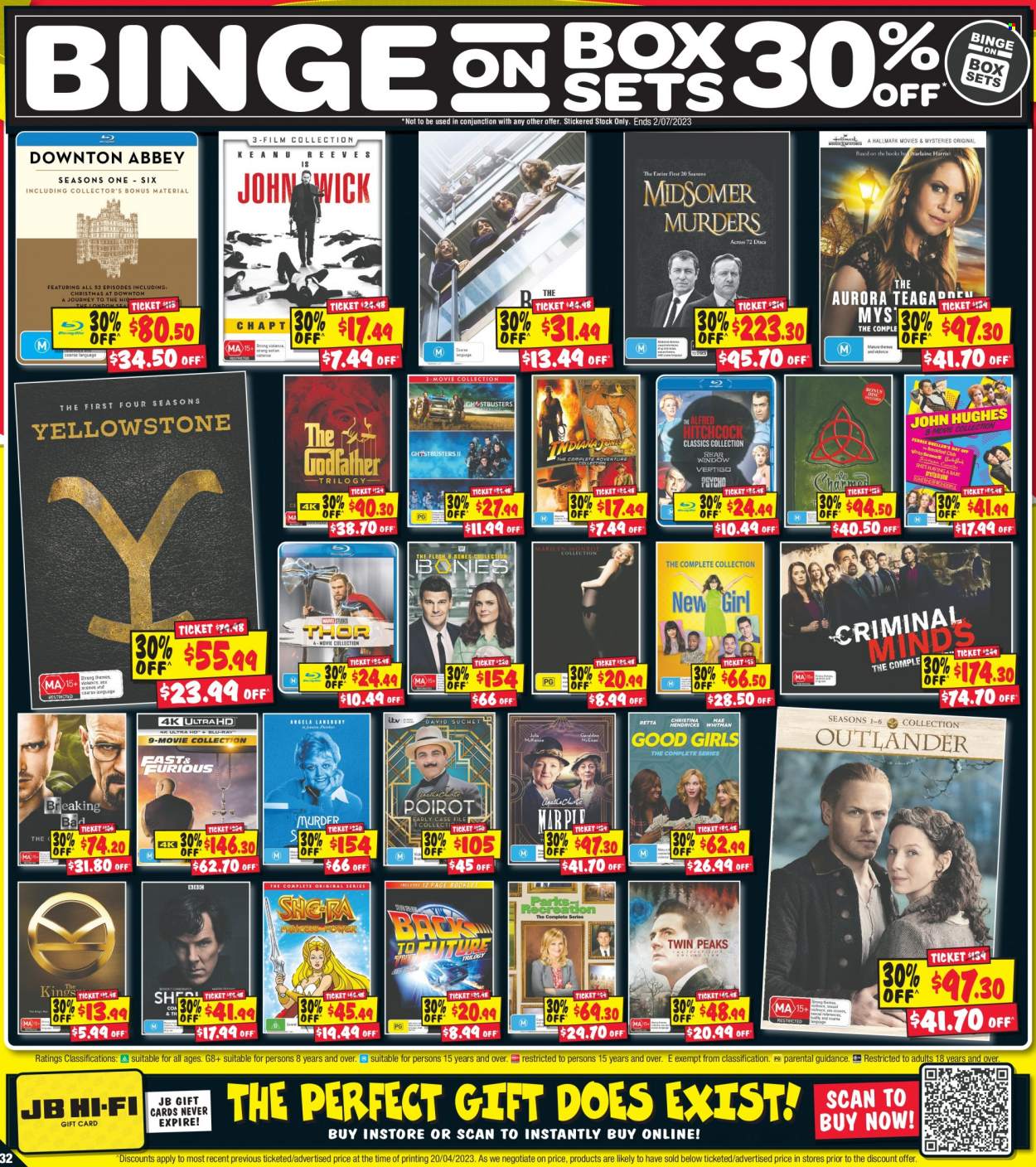 JB Hi-Fi catalogue - 4 May 2023 - 14 May 2023. Page 32