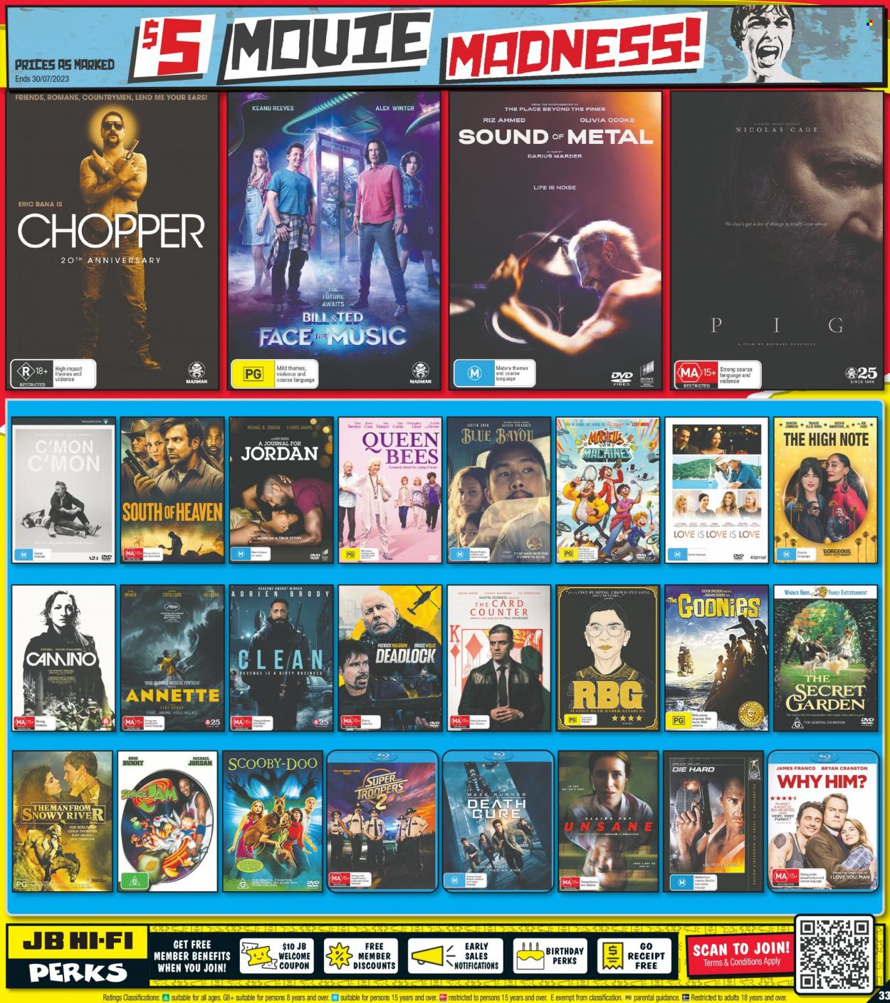 JB Hi-Fi catalogue - 4 May 2023 - 14 May 2023. Page 33