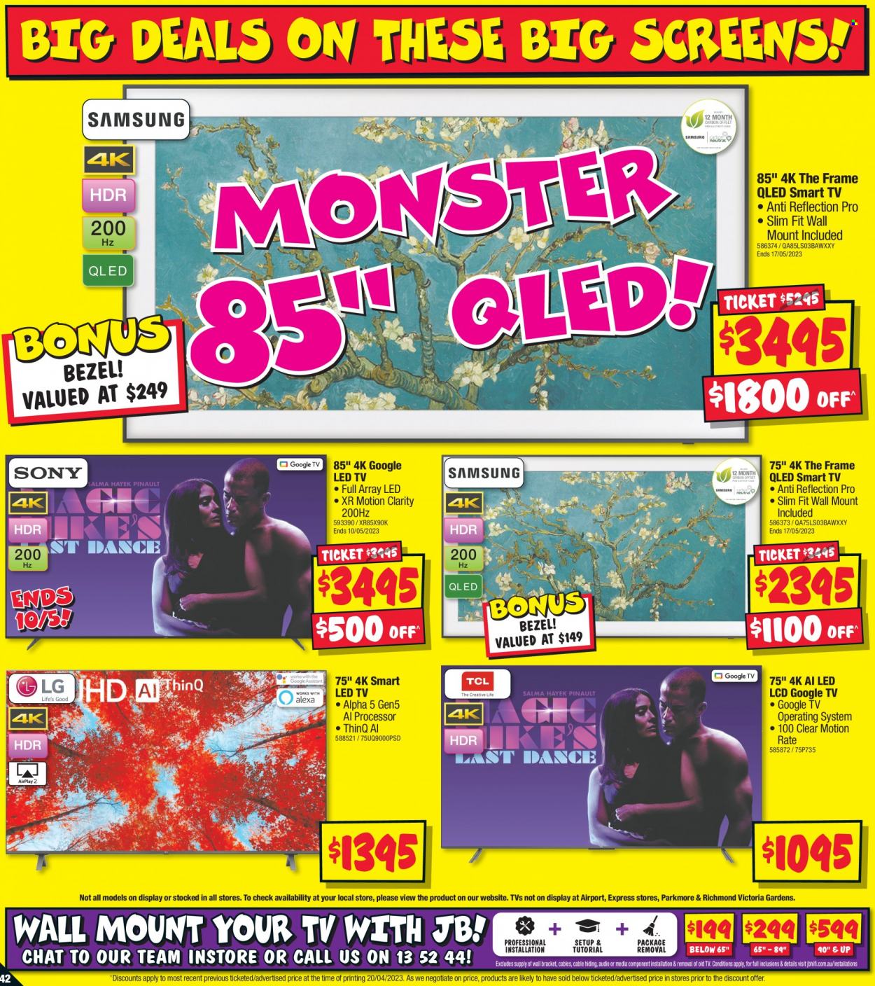 JB Hi-Fi catalogue - 4 May 2023 - 14 May 2023. Page 42