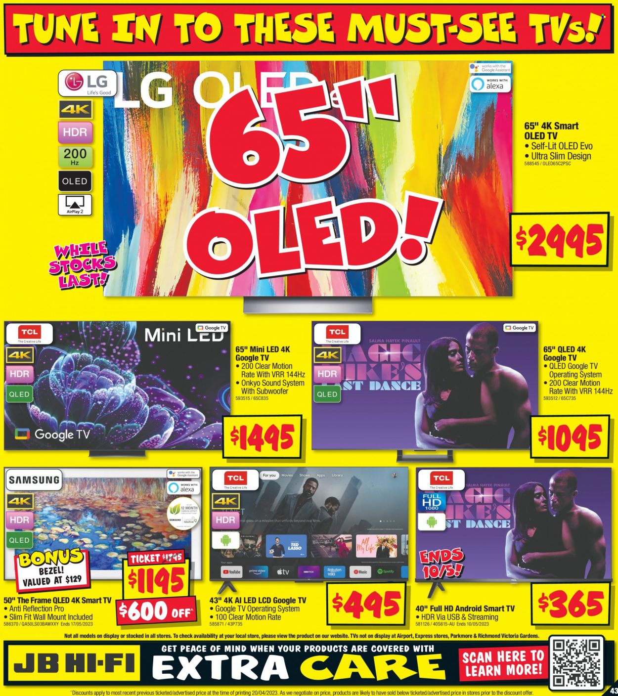 JB Hi-Fi catalogue - 4 May 2023 - 14 May 2023. Page 43
