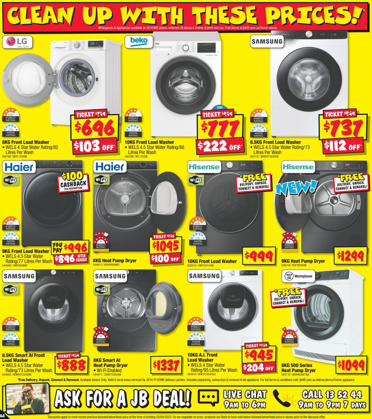 JB Hi-Fi catalogue - 4 May 2023 - 14 May 2023. Page 44
