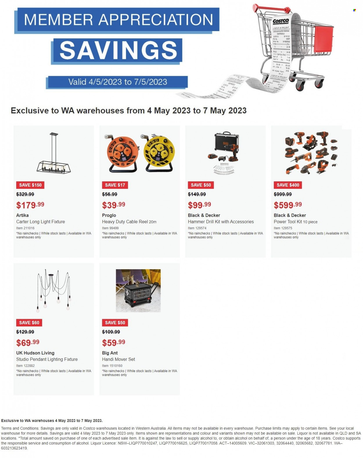 Costco catalogue - 4 May 2023 - 7 May 2023. Page 1