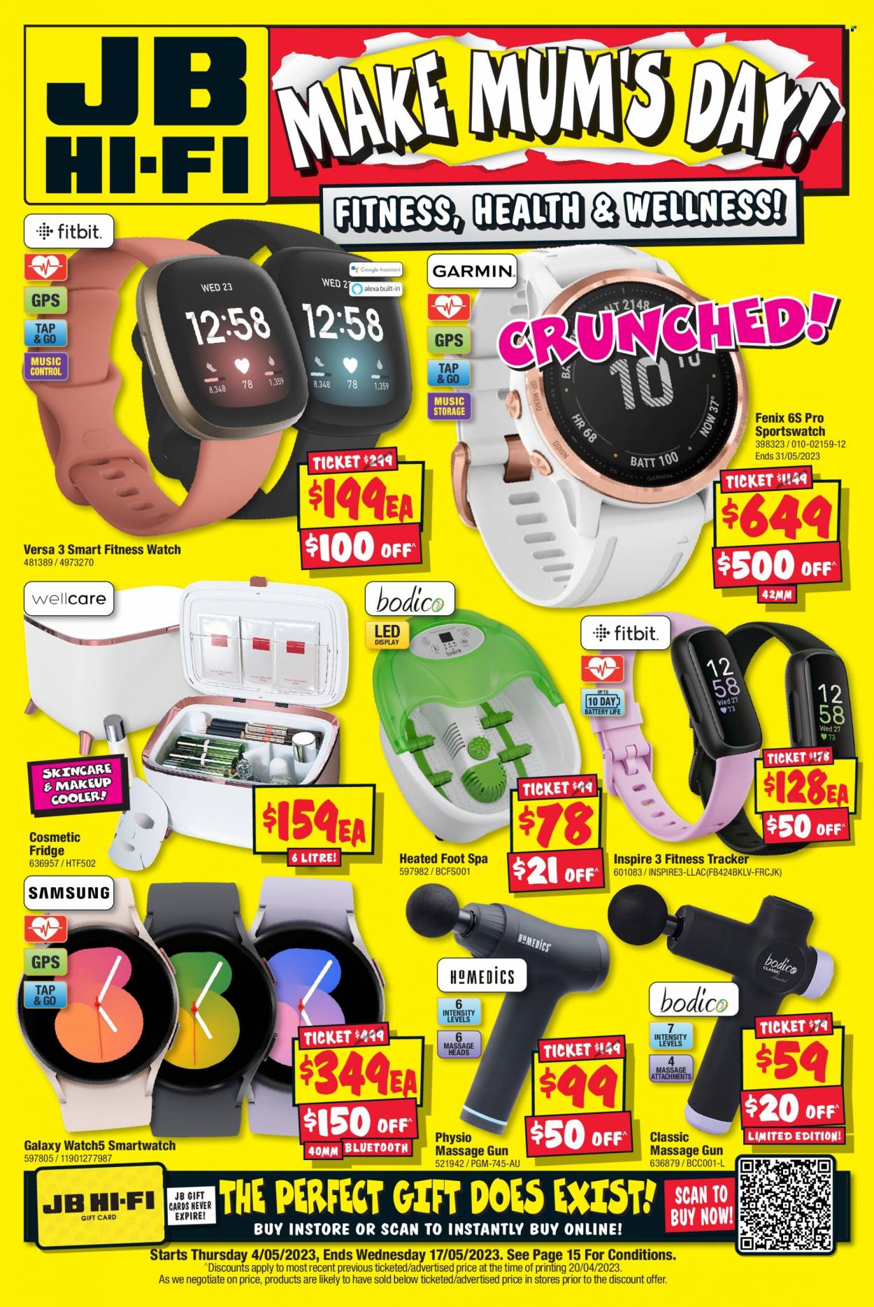 JB Hi-Fi catalogue - 4 May 2023 - 17 May 2023. Page 1