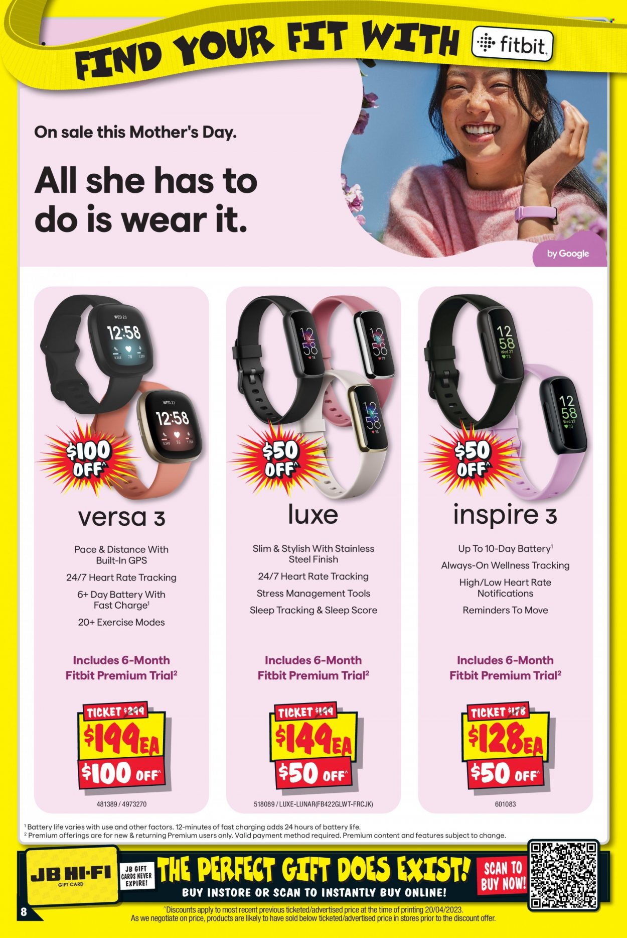 JB Hi-Fi catalogue - 4 May 2023 - 17 May 2023. Page 8