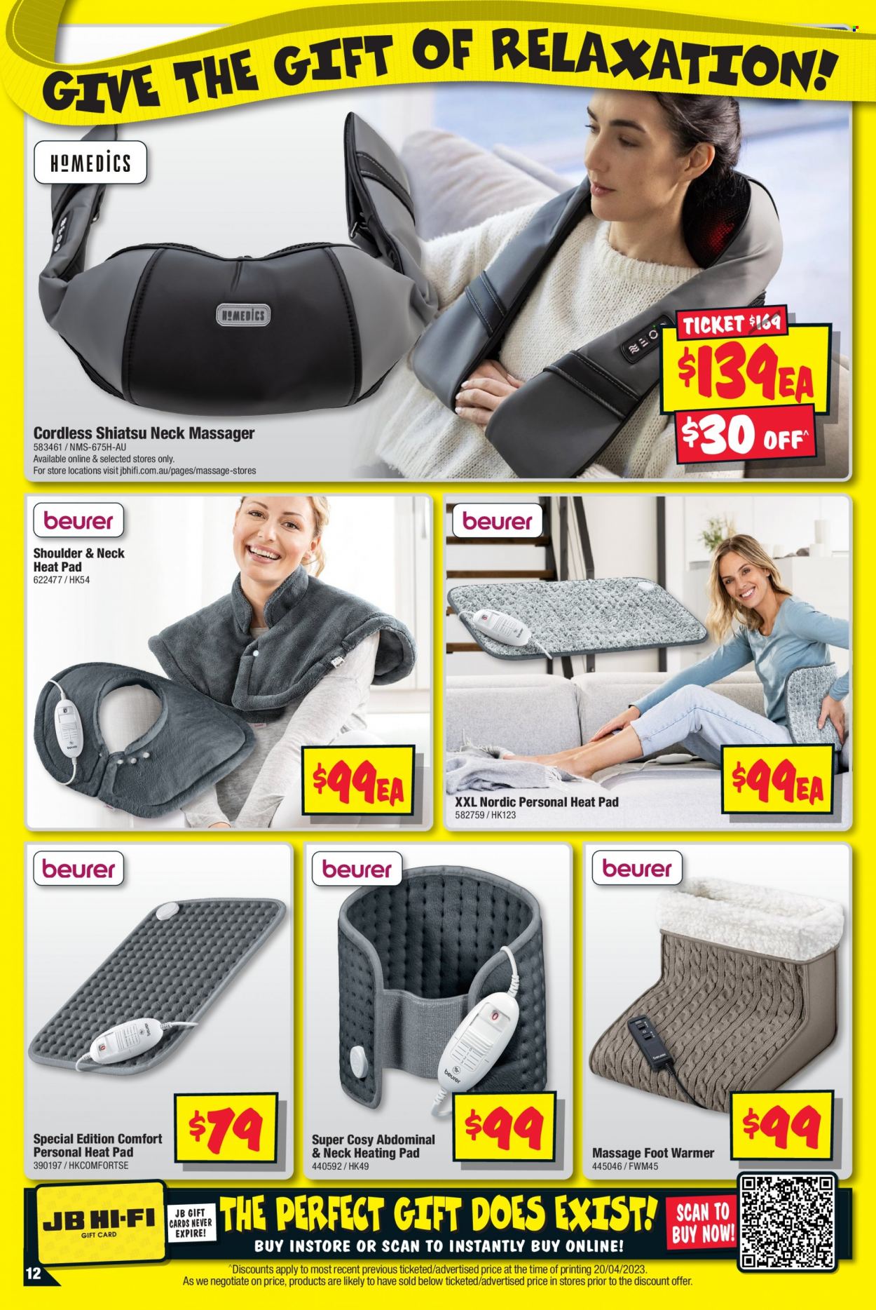 JB Hi-Fi catalogue - 4 May 2023 - 17 May 2023. Page 12