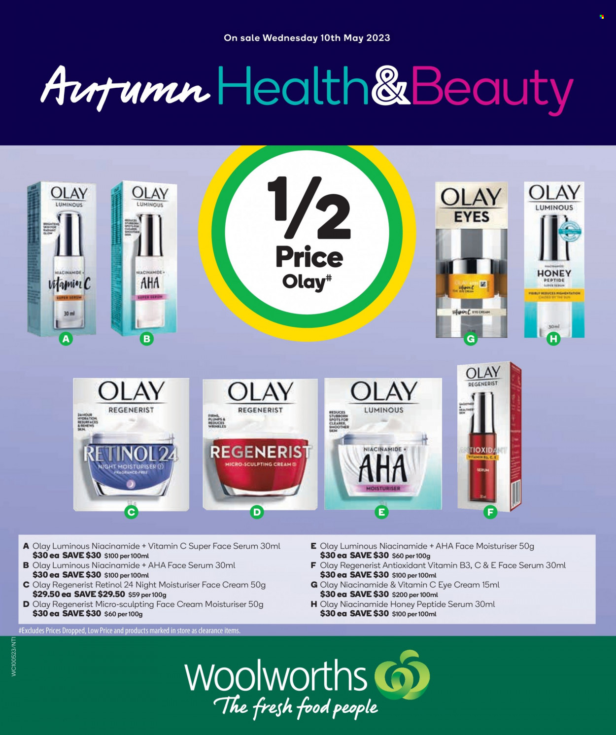 Woolworths catalogue - 10 May 2023 - 16 May 2023. Page 1