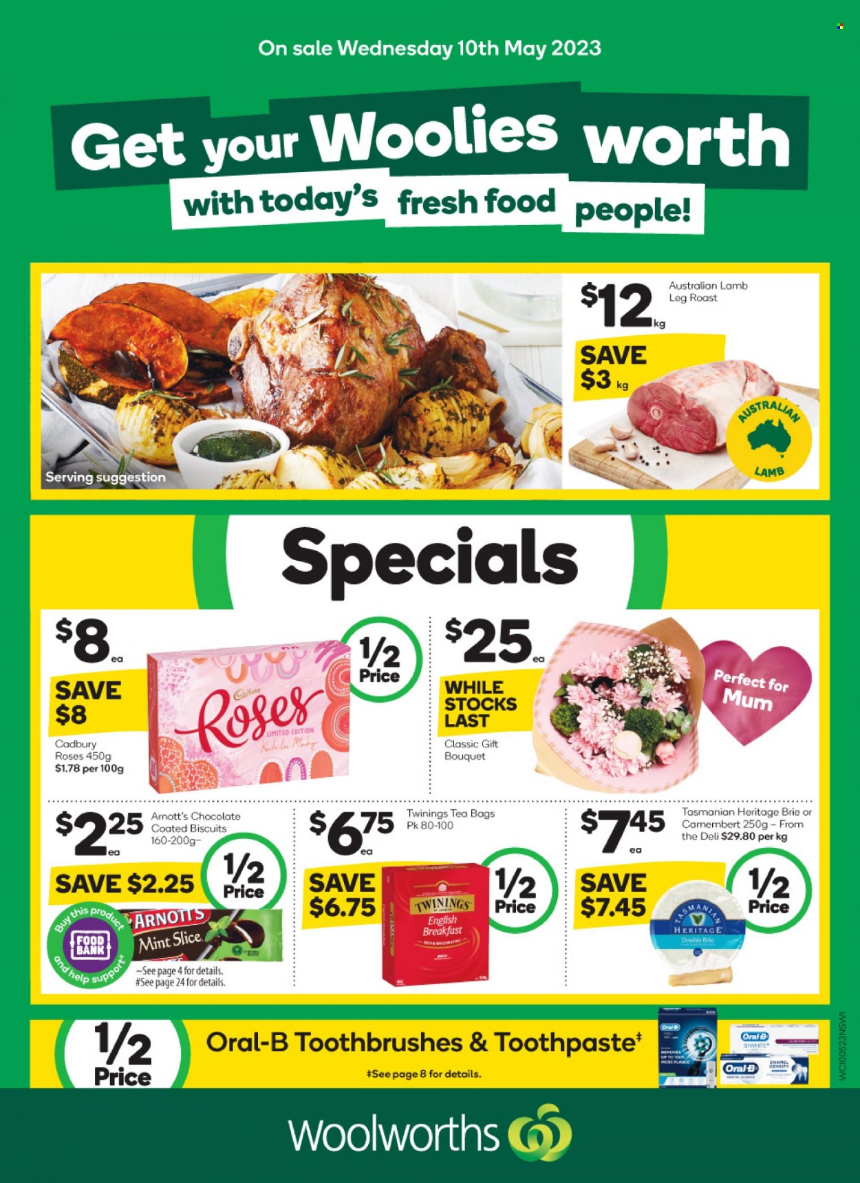 Woolworths catalogue - 10 May 2023 - 16 May 2023. Page 1