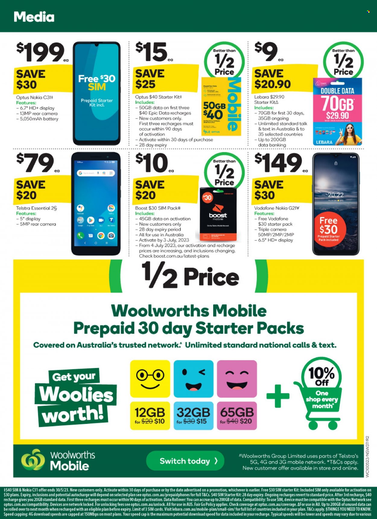 Woolworths catalogue - 10 May 2023 - 16 May 2023. Page 37