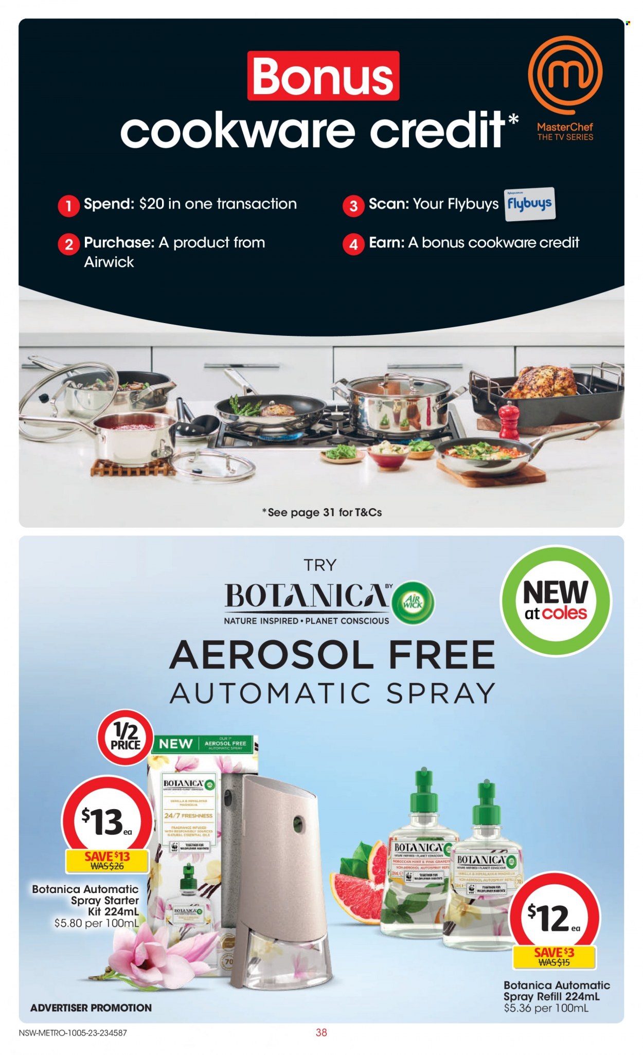 Coles catalogue - 10 May 2023 - 16 May 2023. Page 38