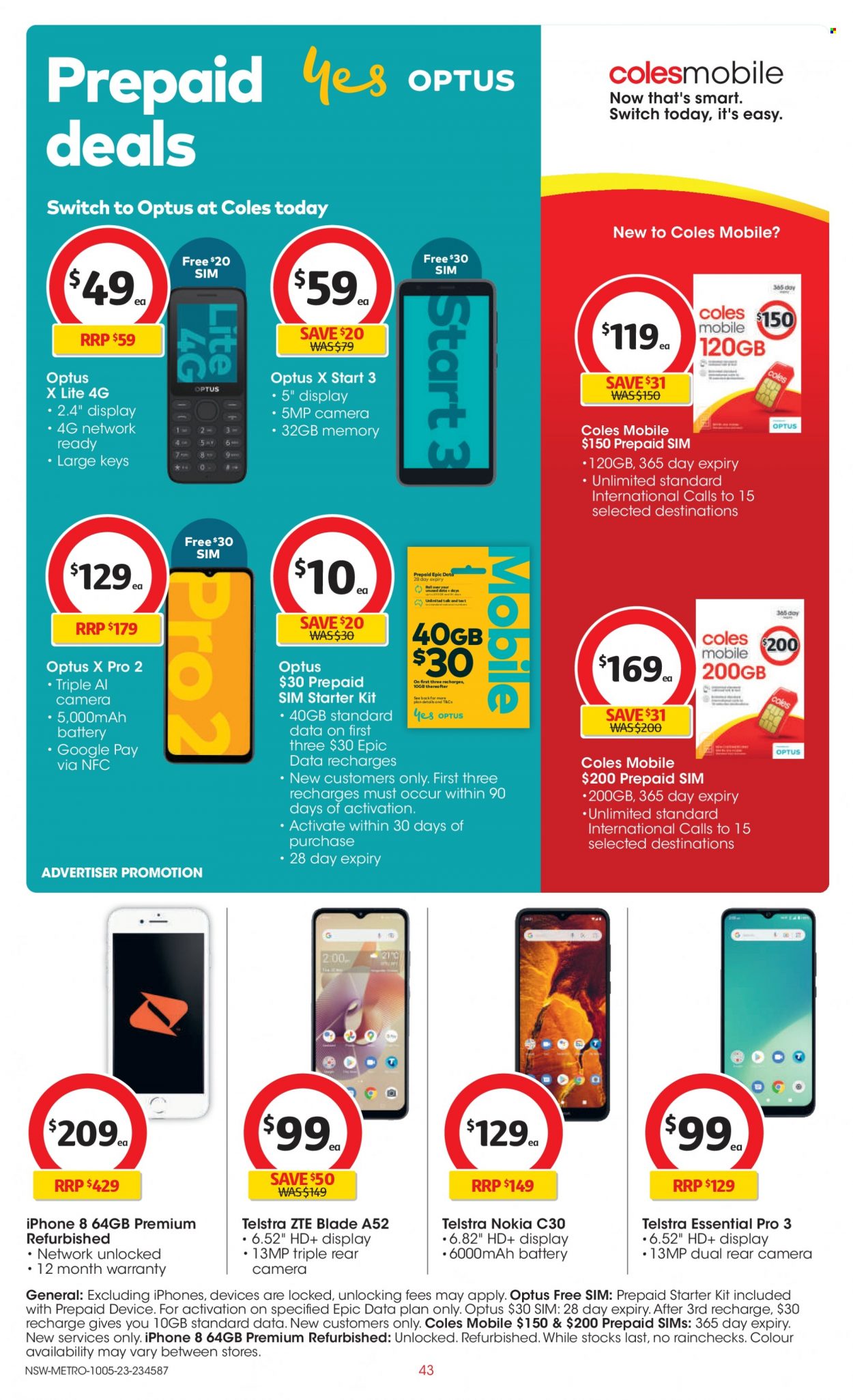 Coles catalogue - 10 May 2023 - 16 May 2023. Page 43