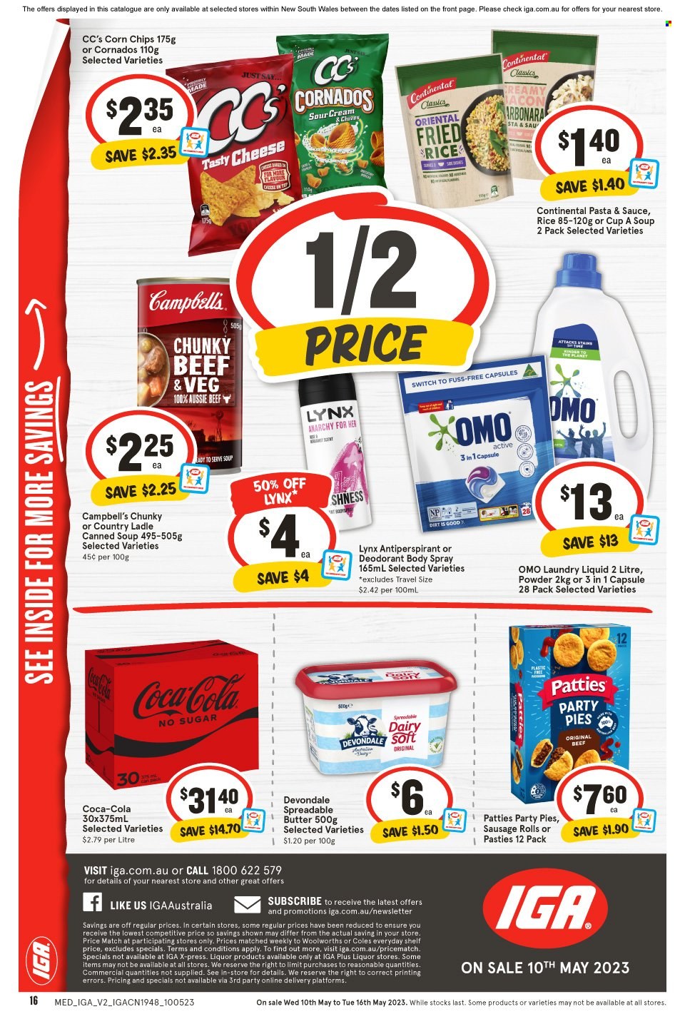 IGA catalogue - 10 May 2023 - 16 May 2023. Page 2