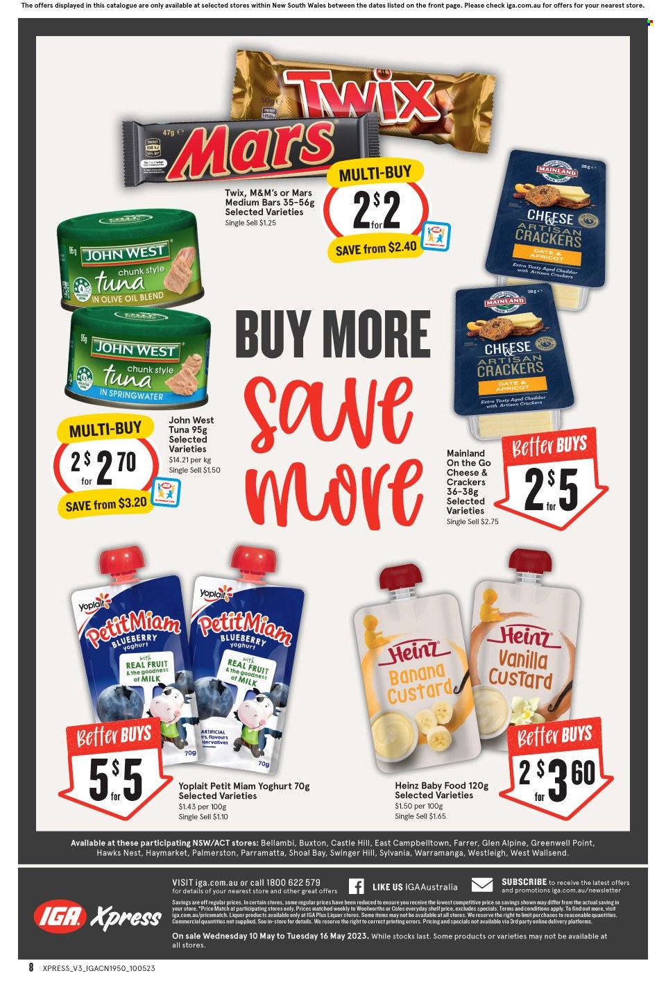 IGA Xpress catalogue - 10 May 2023 - 16 May 2023. Page 2