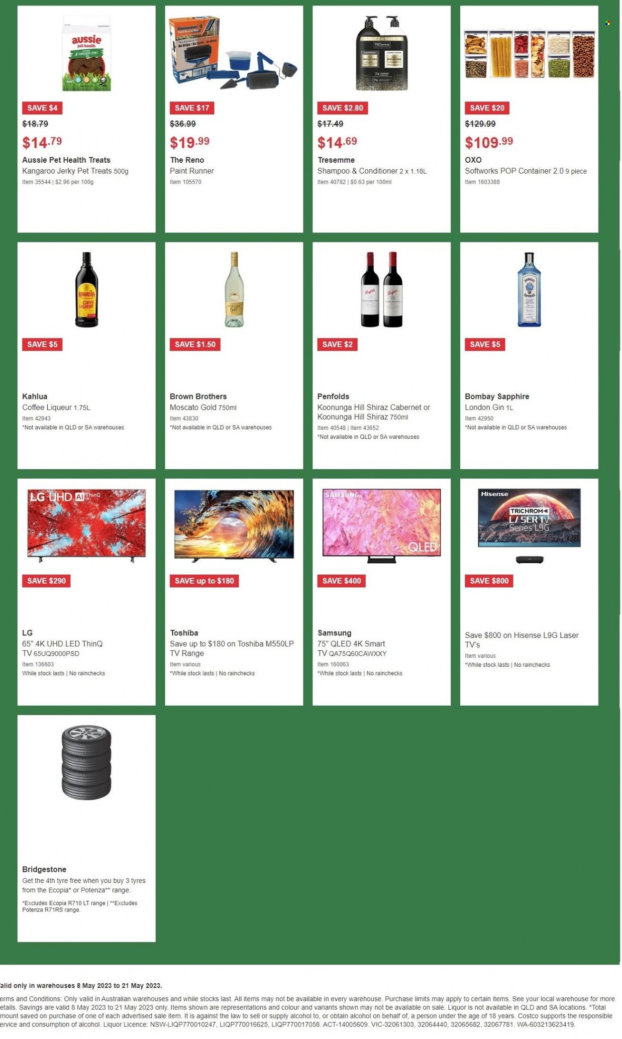 Costco catalogue - 8 May 2023 - 21 May 2023. Page 3