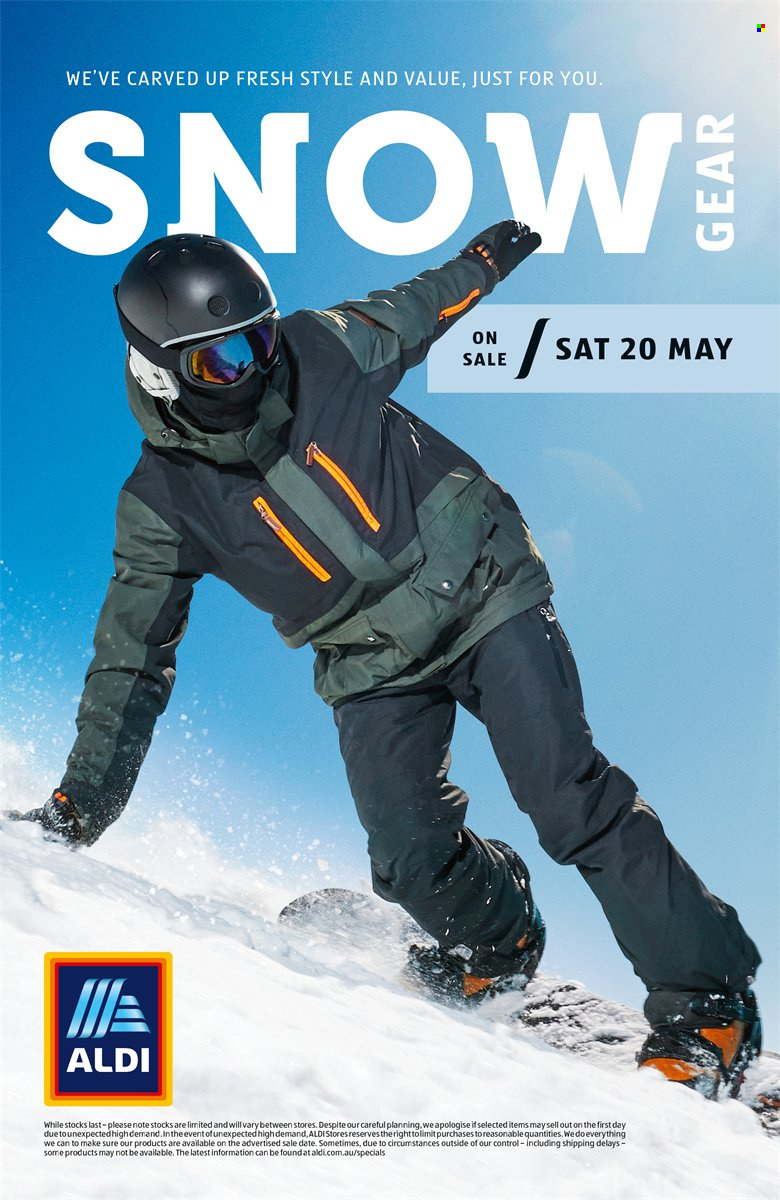 ALDI catalogue - 17 May 2023 - 23 May 2023. Page 1