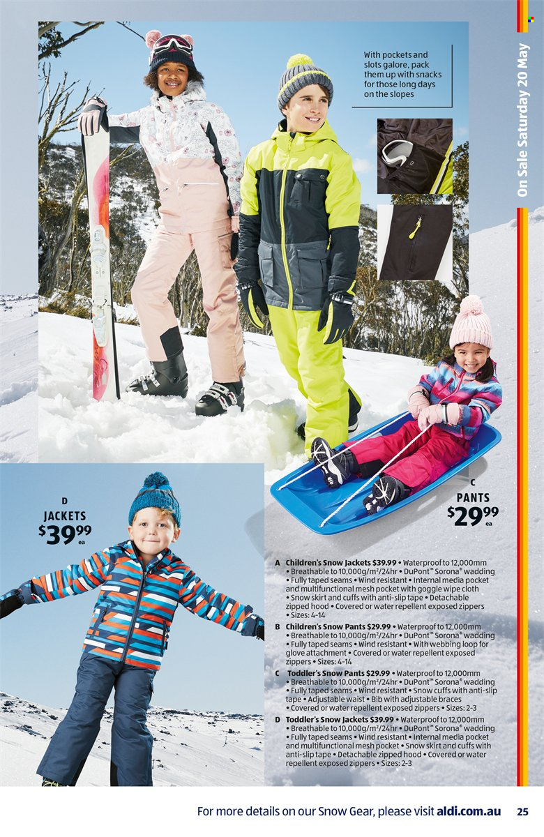 ALDI catalogue - 17 May 2023 - 23 May 2023. Page 25