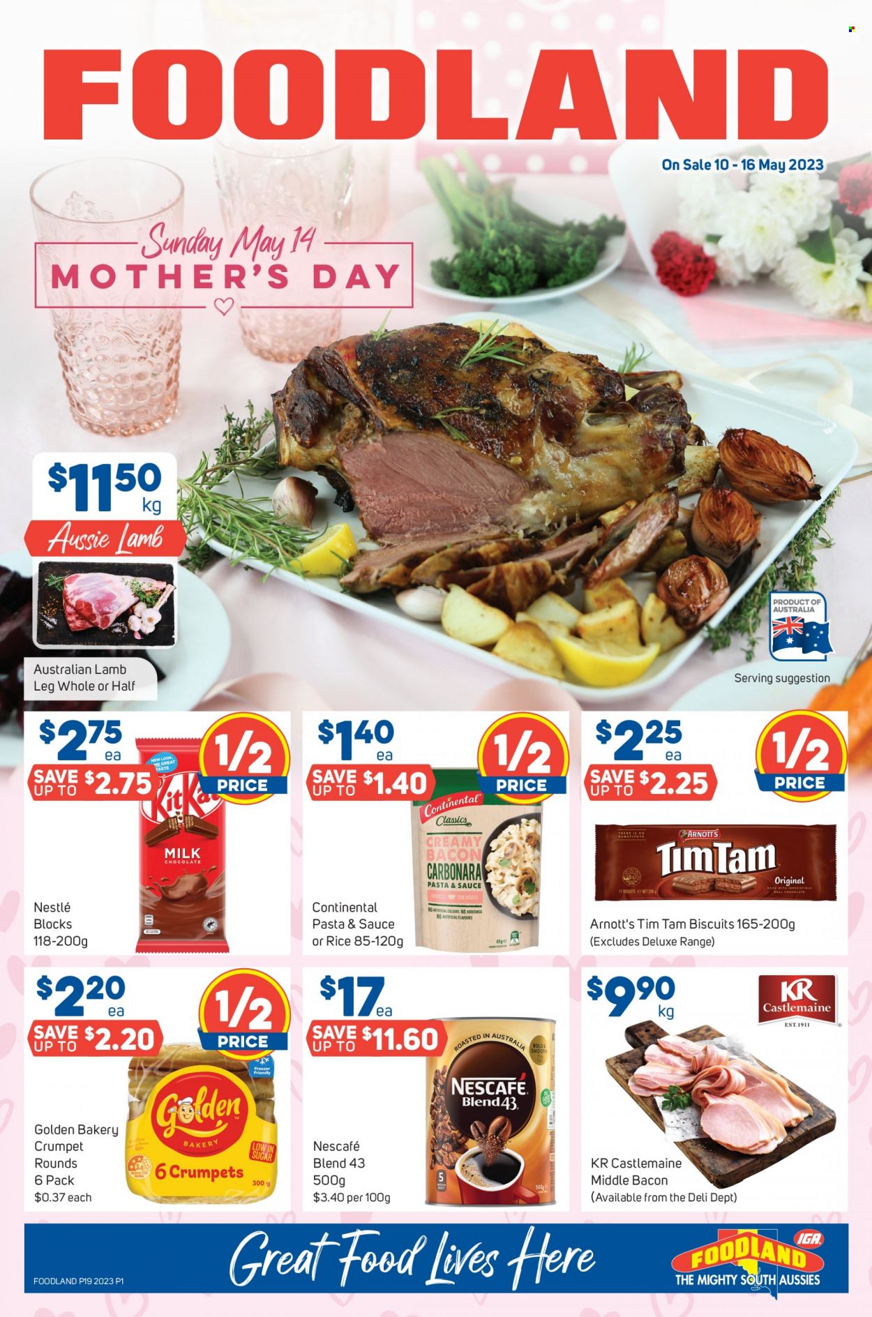 Foodland catalogue - 10 May 2023 - 16 May 2023. Page 1
