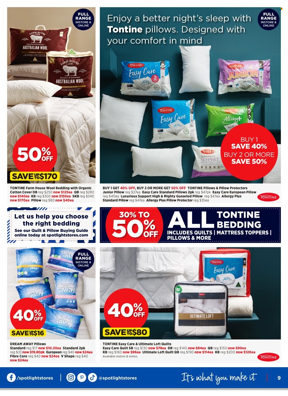 Spotlight catalogue - 10 May 2023 - 28 May 2023. Page 9