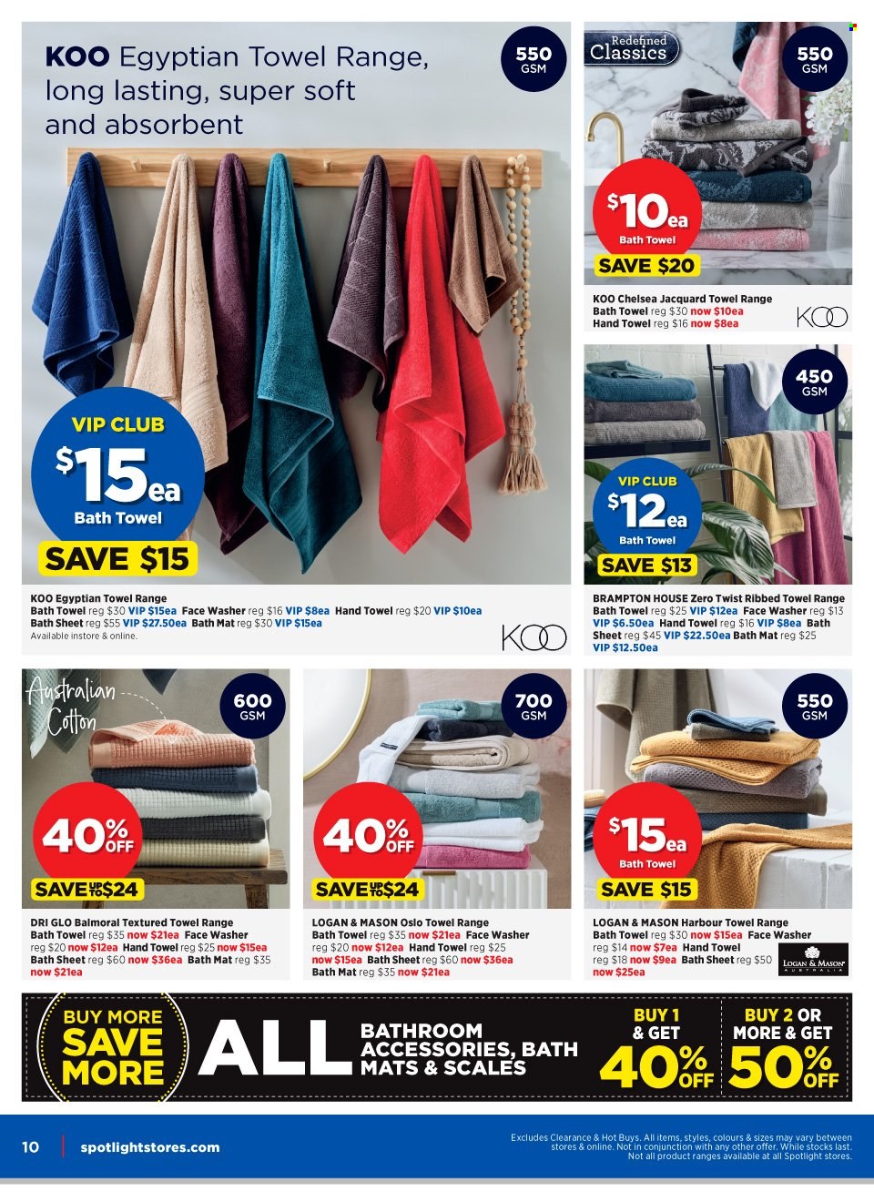 Spotlight catalogue - 10 May 2023 - 28 May 2023. Page 10