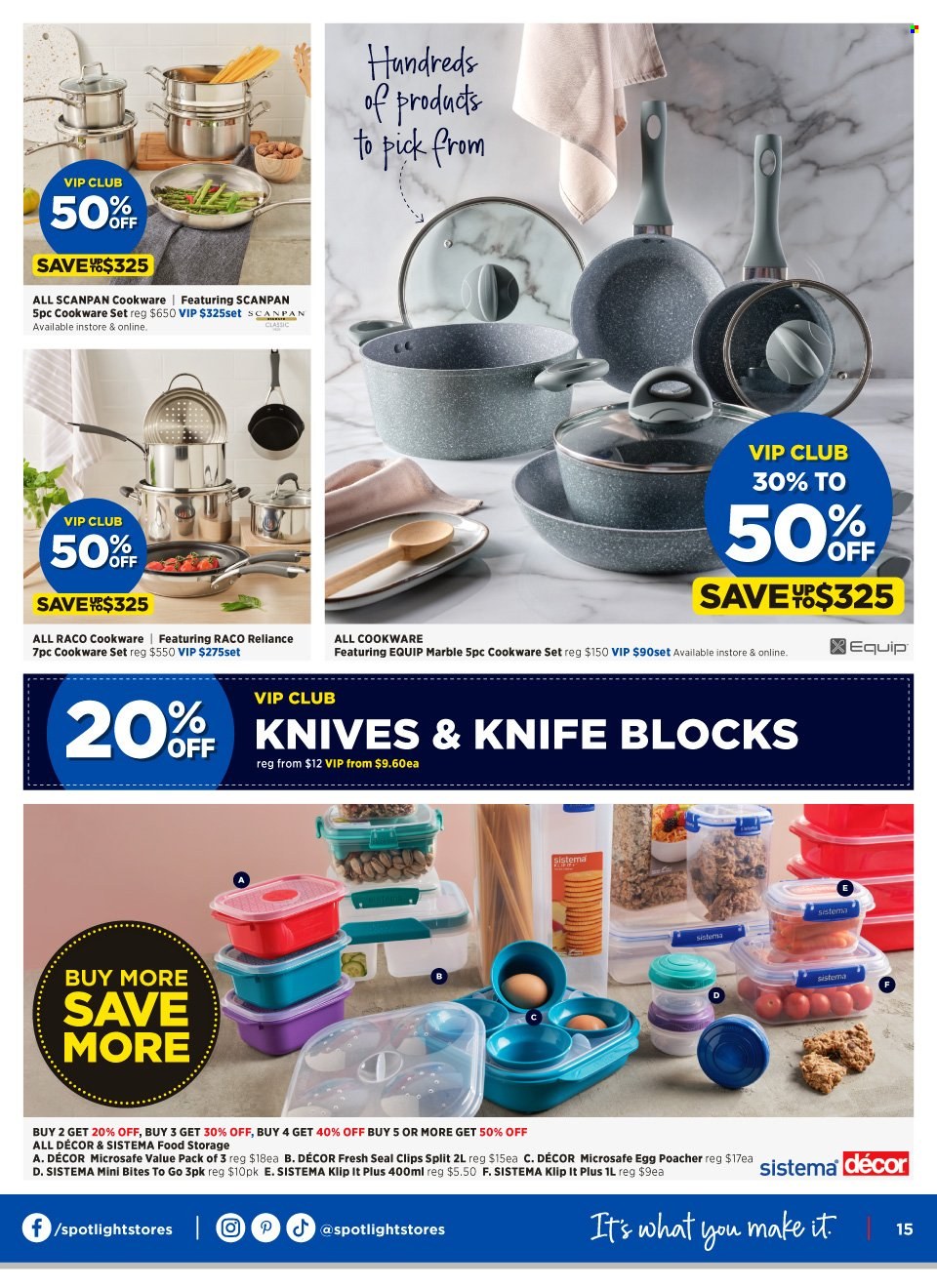Spotlight catalogue - 10 May 2023 - 28 May 2023. Page 15
