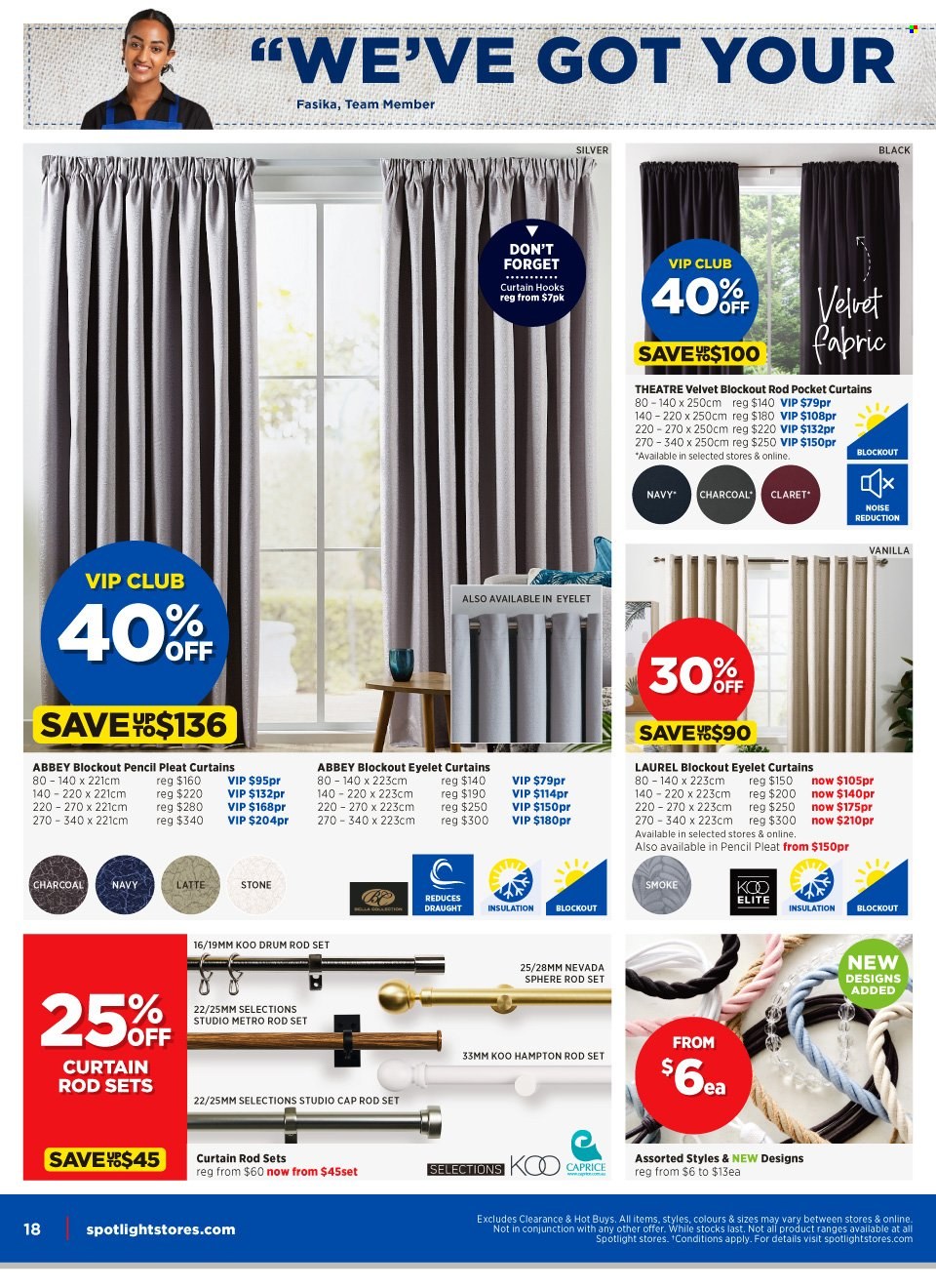 Spotlight catalogue - 10 May 2023 - 28 May 2023. Page 18