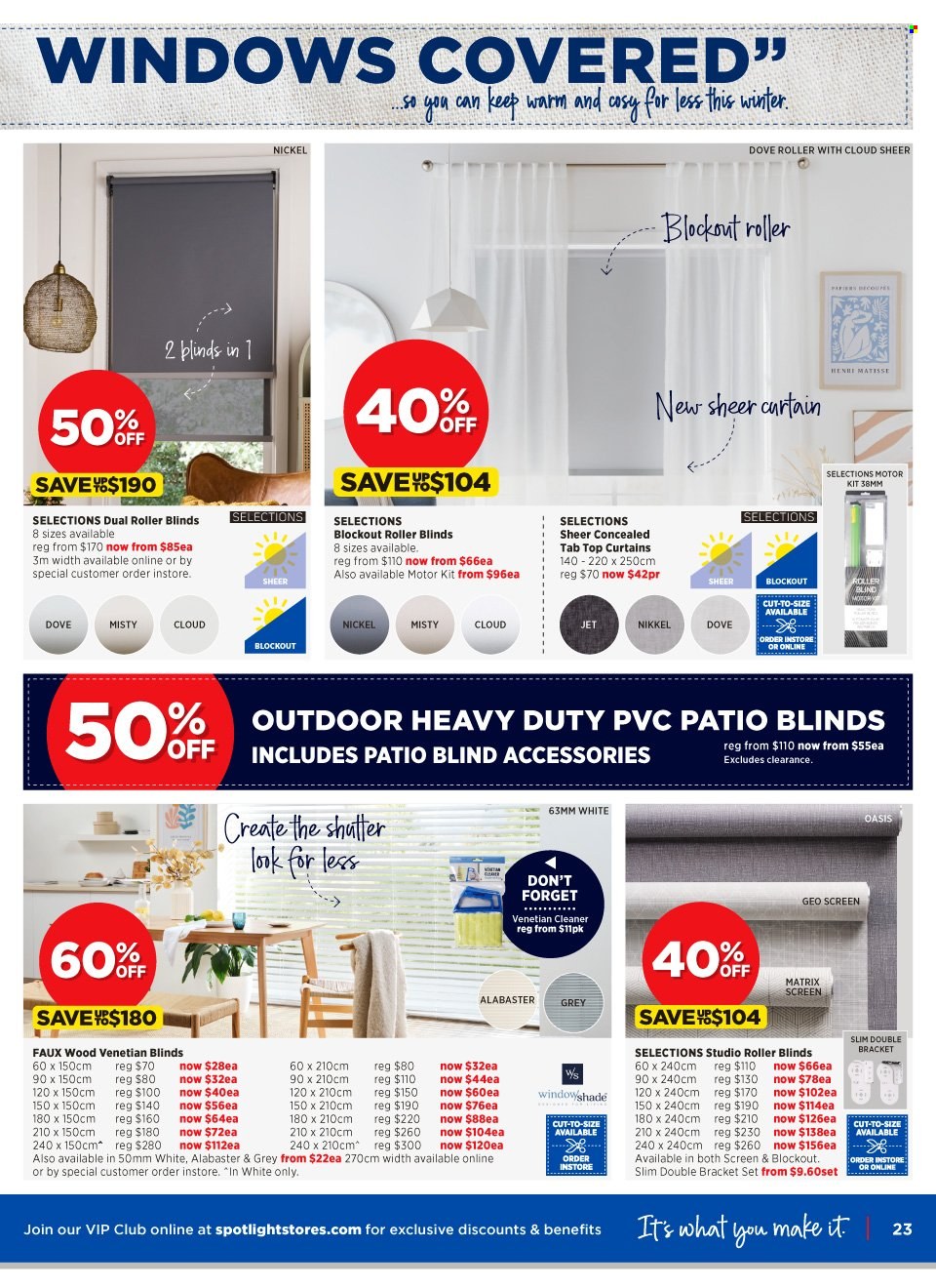 Spotlight catalogue - 10 May 2023 - 28 May 2023. Page 23