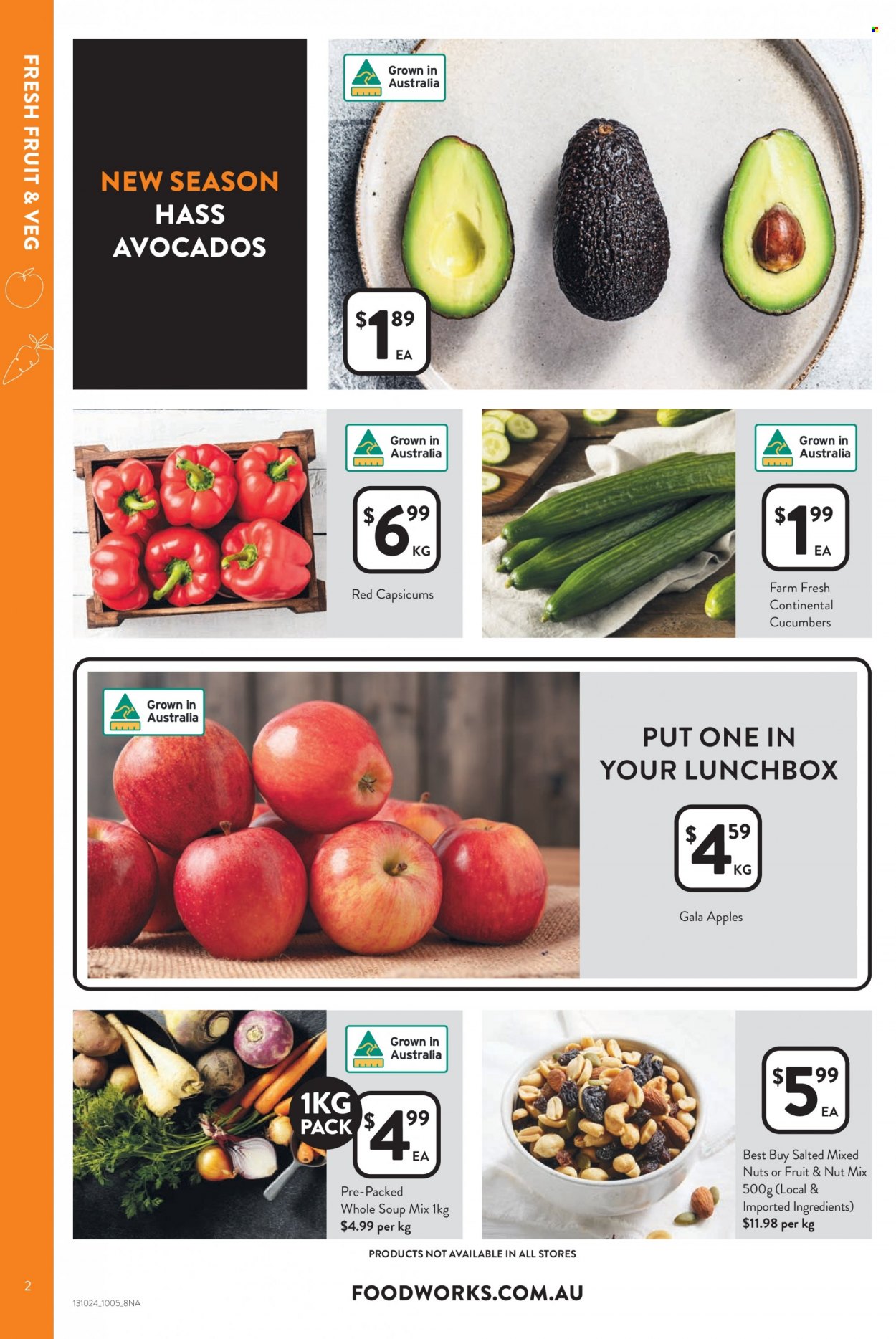 Foodworks catalogue - 10 May 2023 - 16 May 2023. Page 2