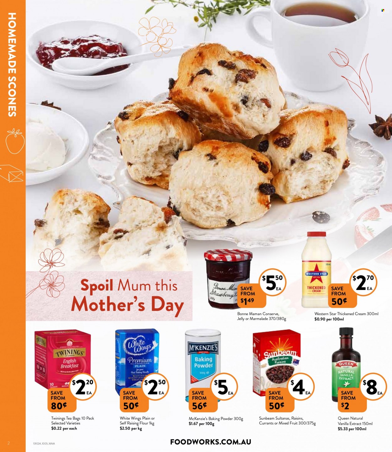 Foodworks catalogue - 10 May 2023 - 16 May 2023. Page 2