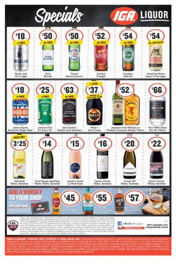 IGA LIQUOR Catalogue - 10 May 2023 - 16 May 2023.