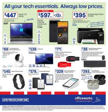 Officeworks catalogue - All Your Tech Essentials