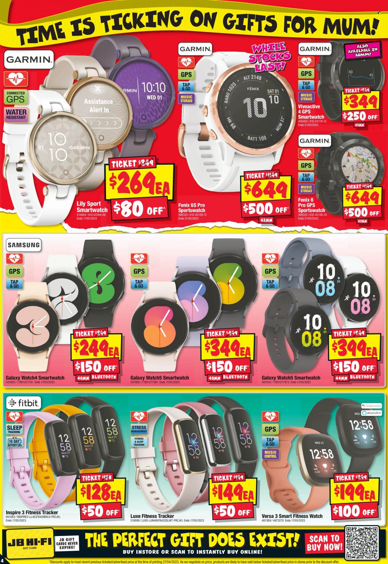 JB Hi-Fi catalogue - 11 May 2023 - 14 May 2023. Page 4